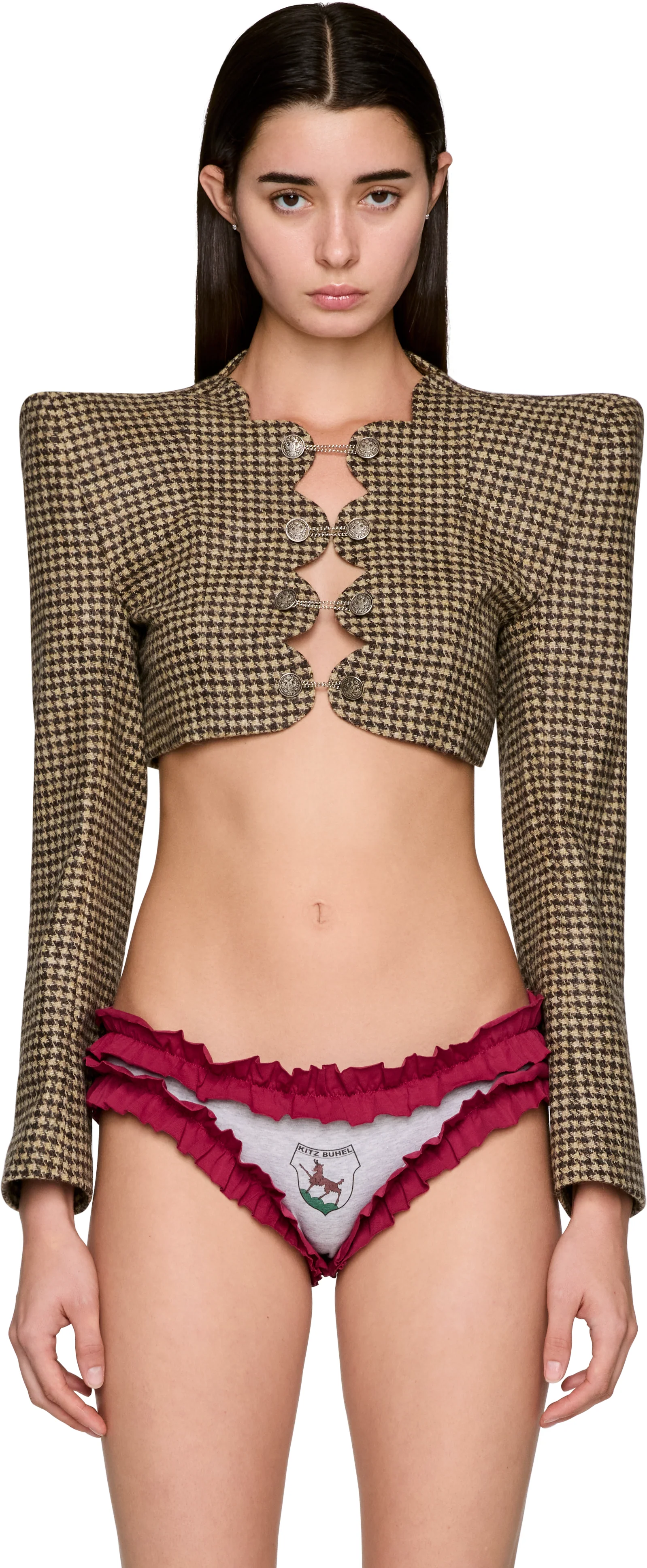 Laura Andraschko Pagoda Bolero Blazer