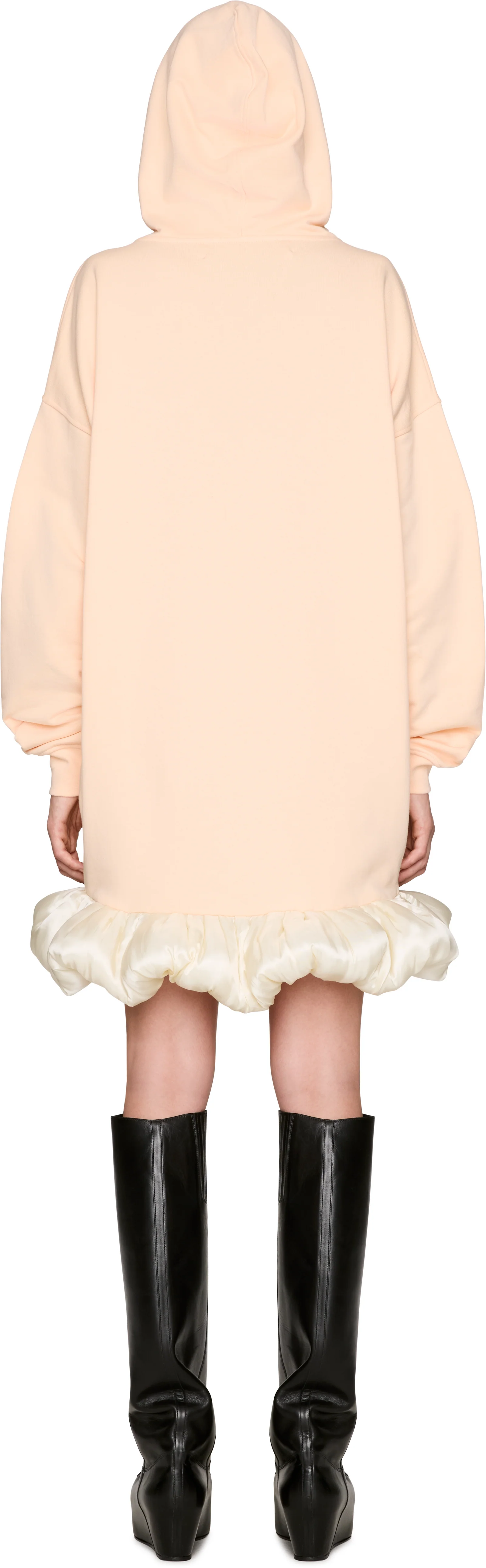 Laura Andraschko 'Kur Hotel St. Moritz' Hoodie Mini Dress