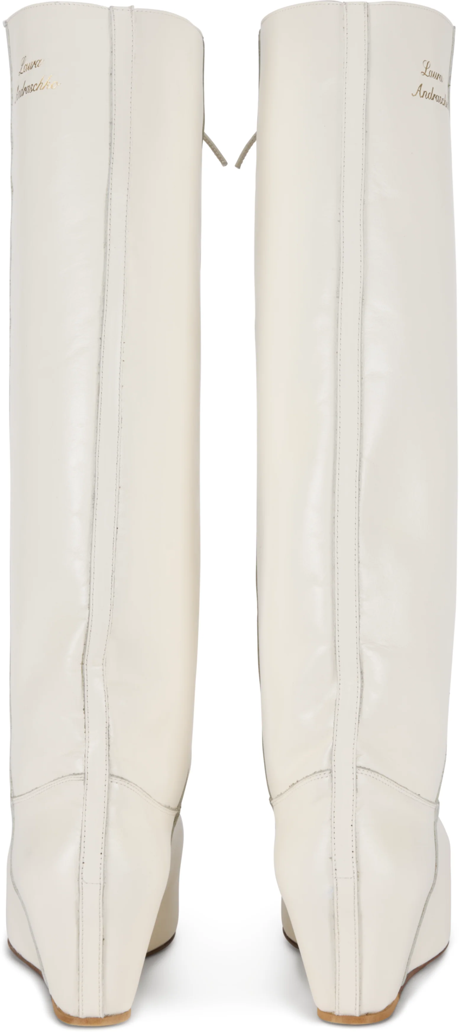 Laura Andraschko Ice Skate Tall Boots