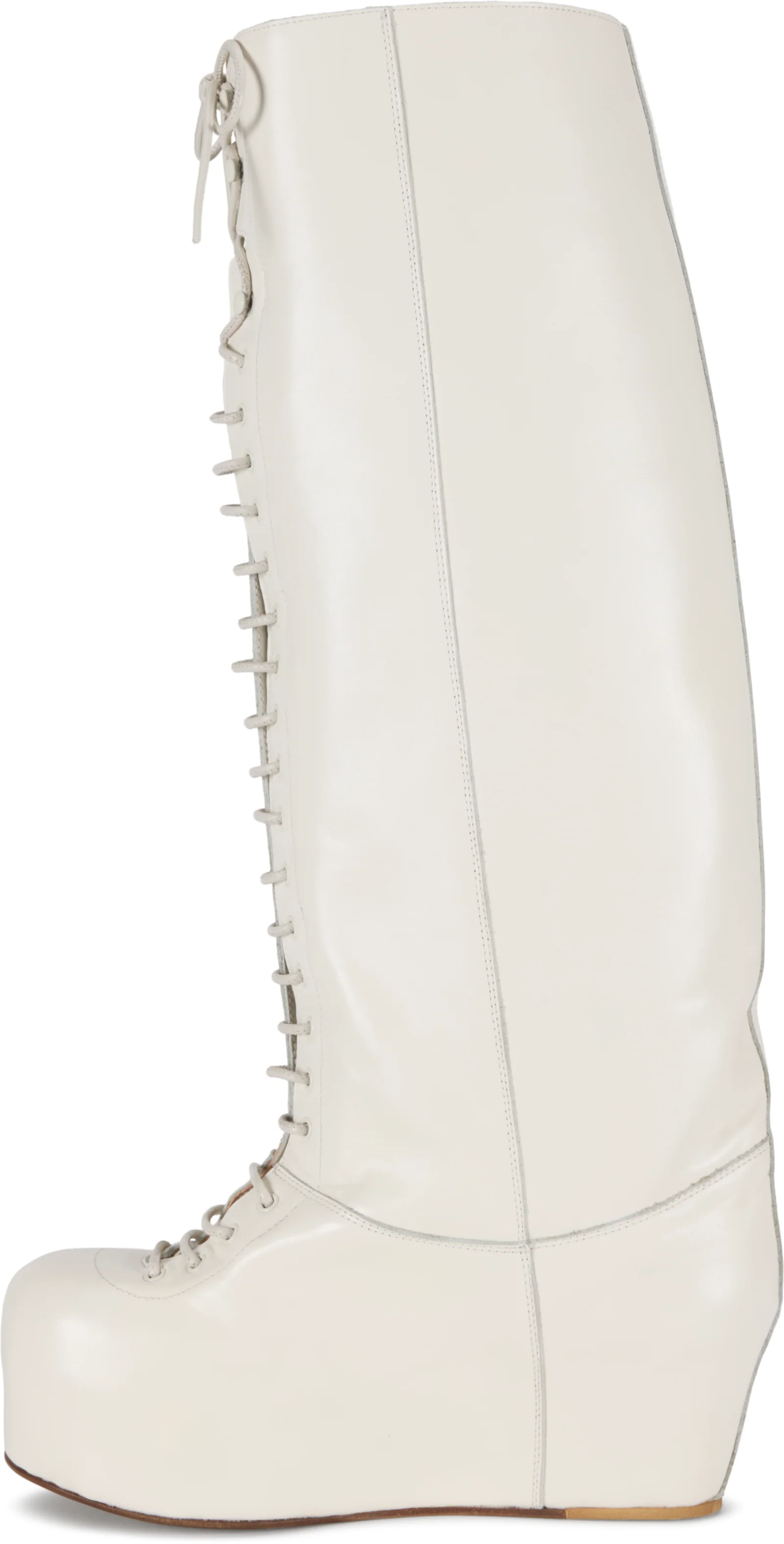 Laura Andraschko Ice Skate Tall Boots