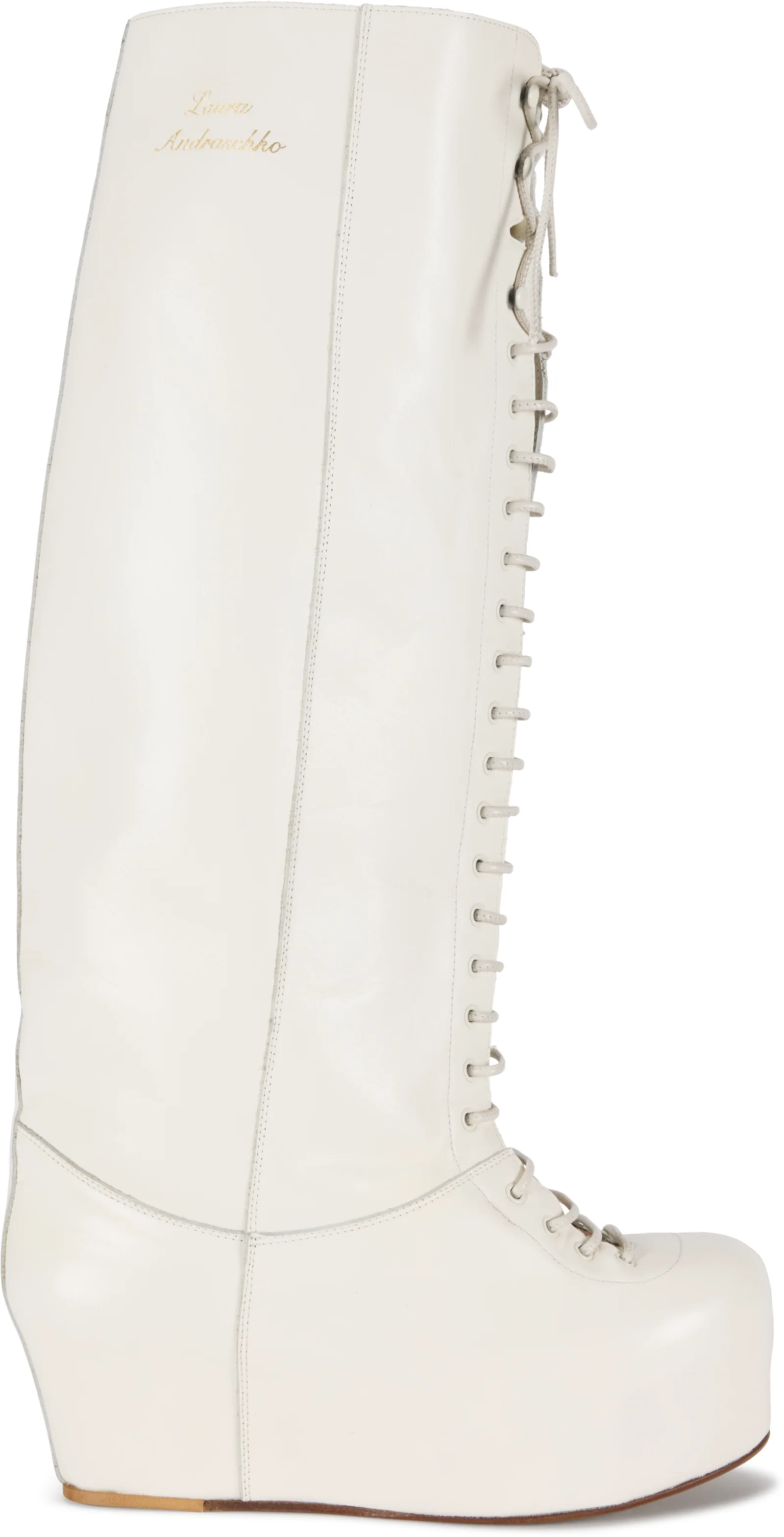 Laura Andraschko Ice Skate Tall Boots