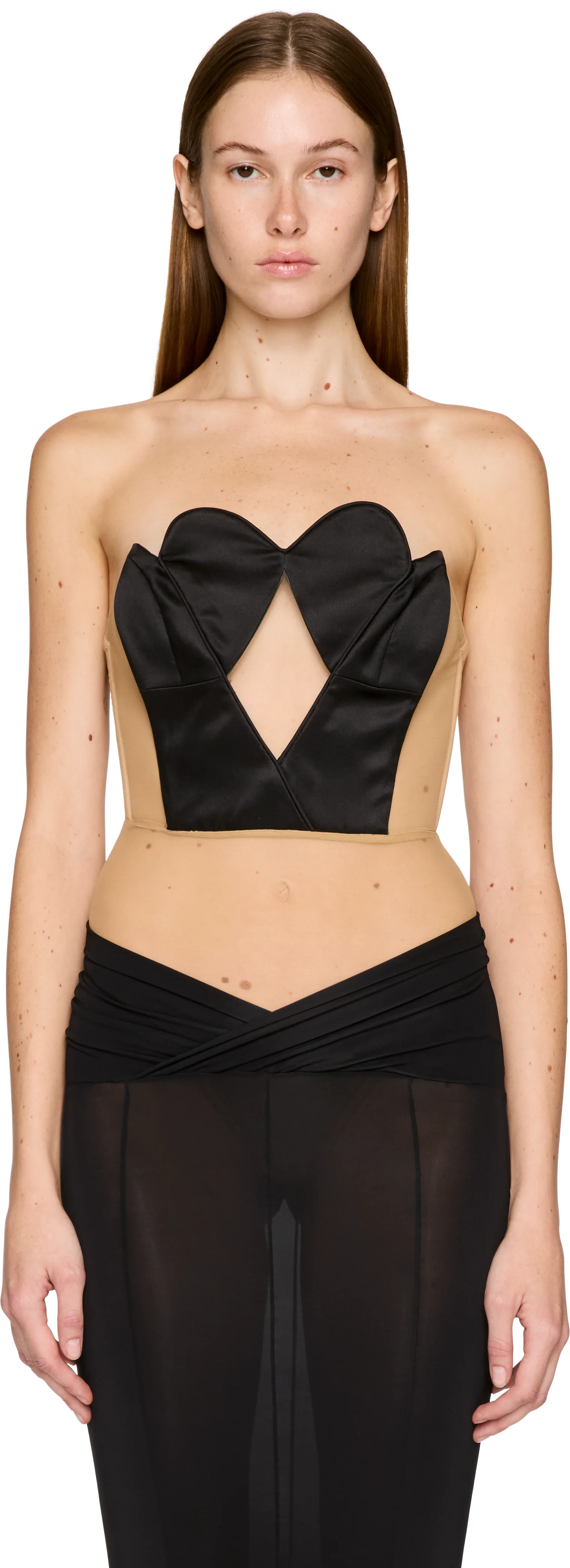 Nensi Dojaka Heart Bodysuit