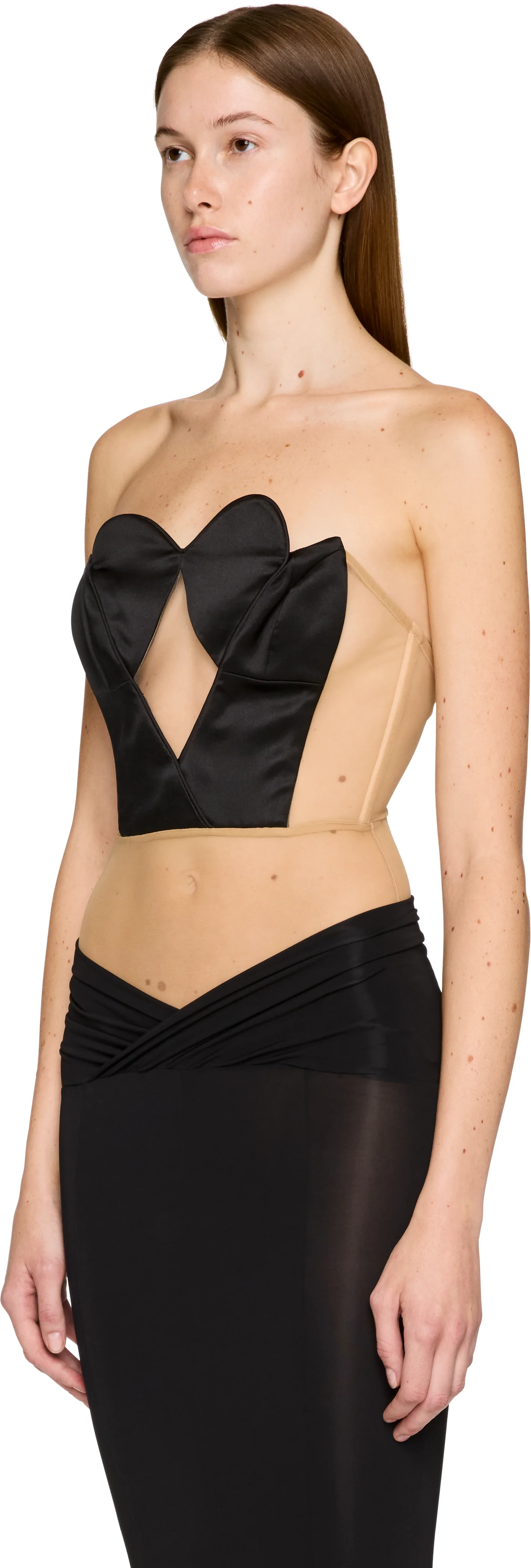Nensi Dojaka Heart Bodysuit