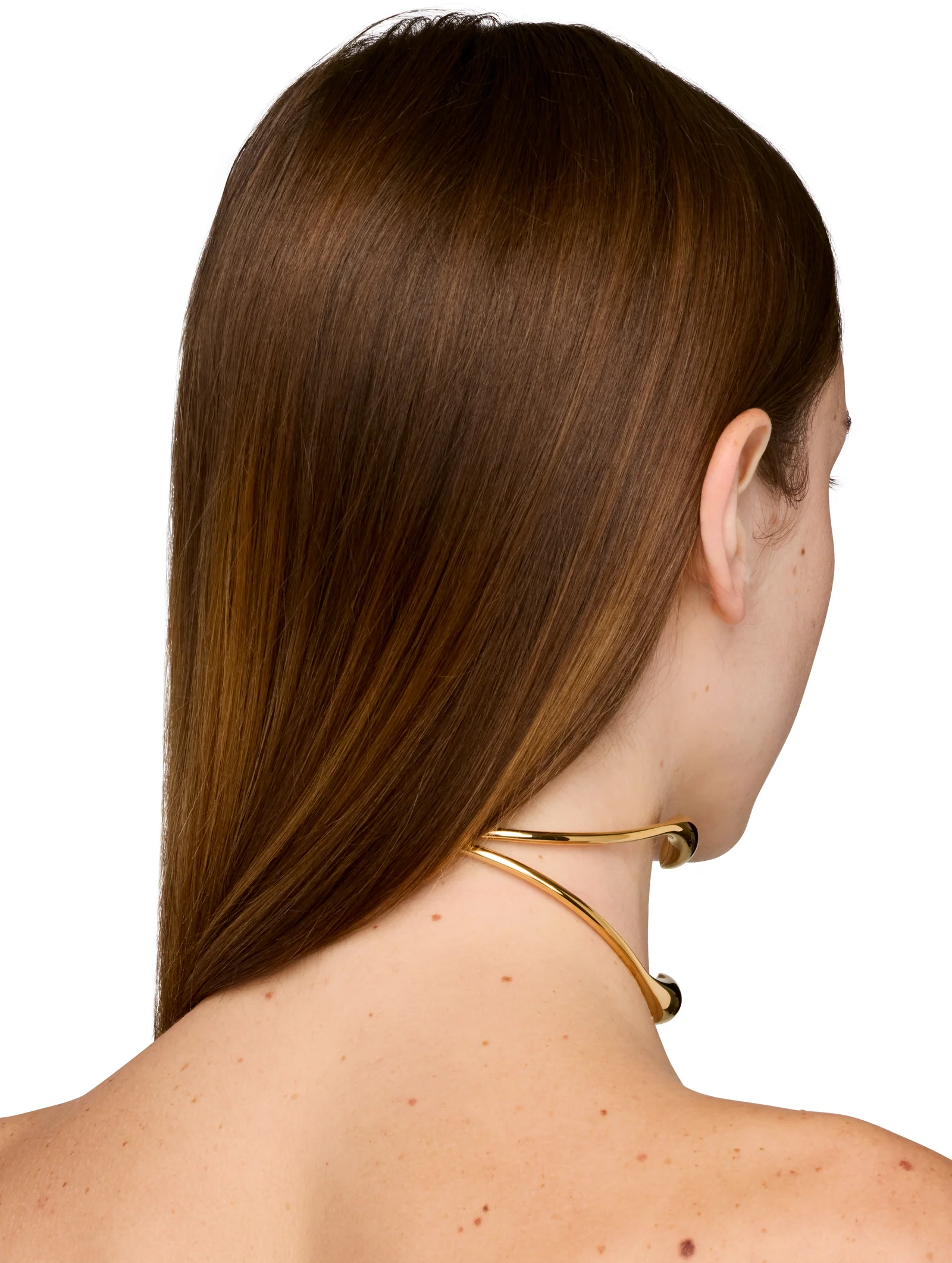 Hugo Kreit Serti Necklace