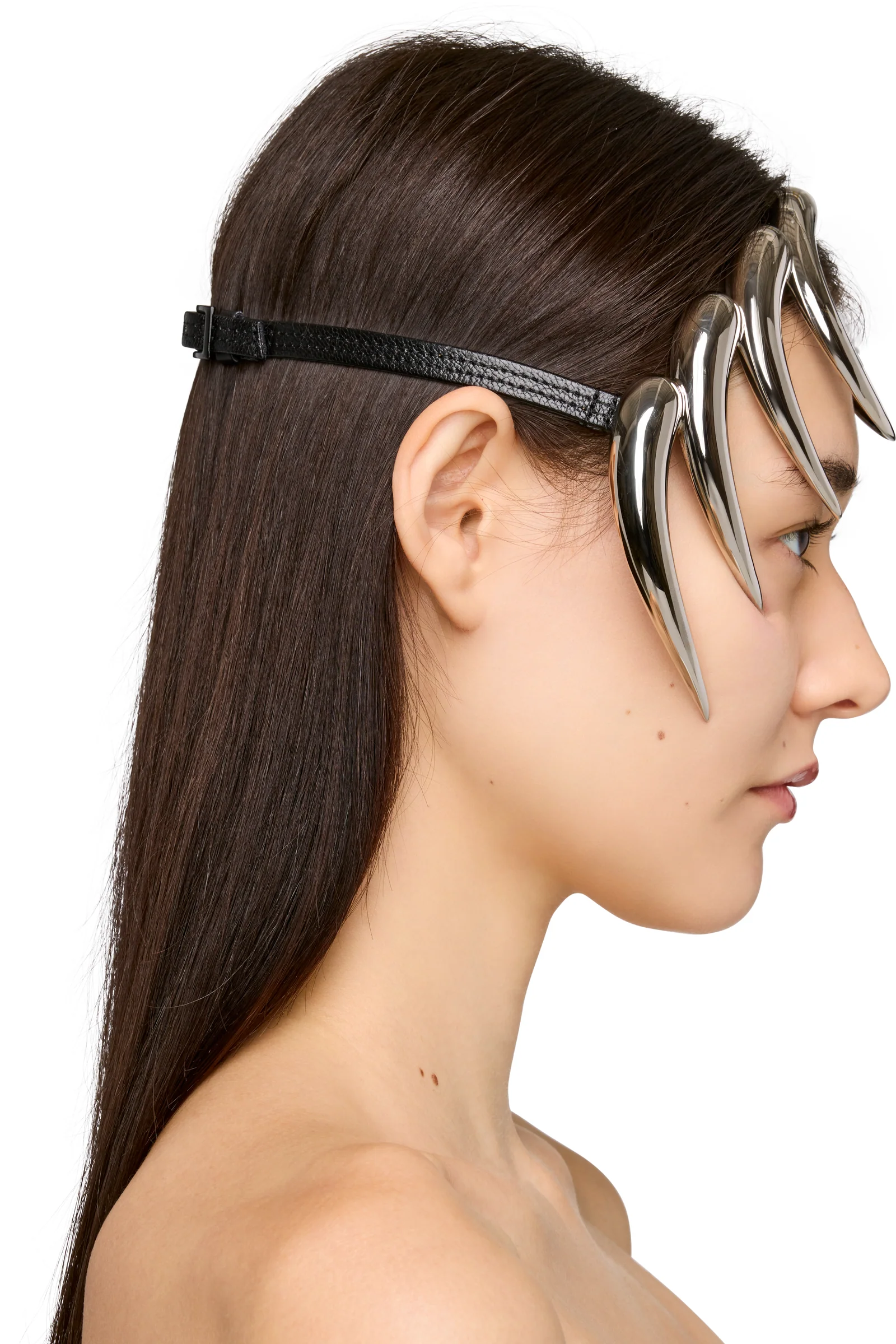 Hugo Kreit Nail Fringe Headpiece