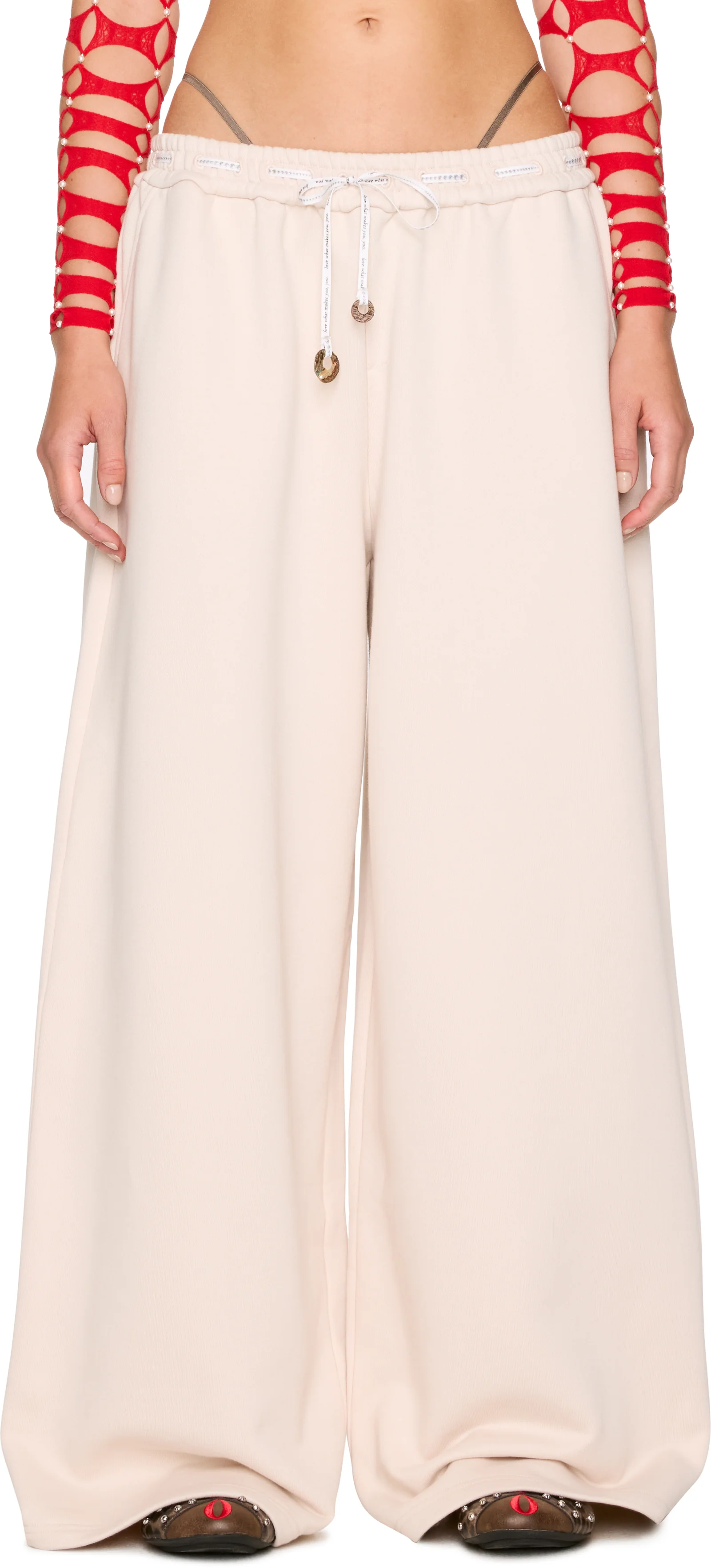 Rui Ribbon Baggy Lounge Pants