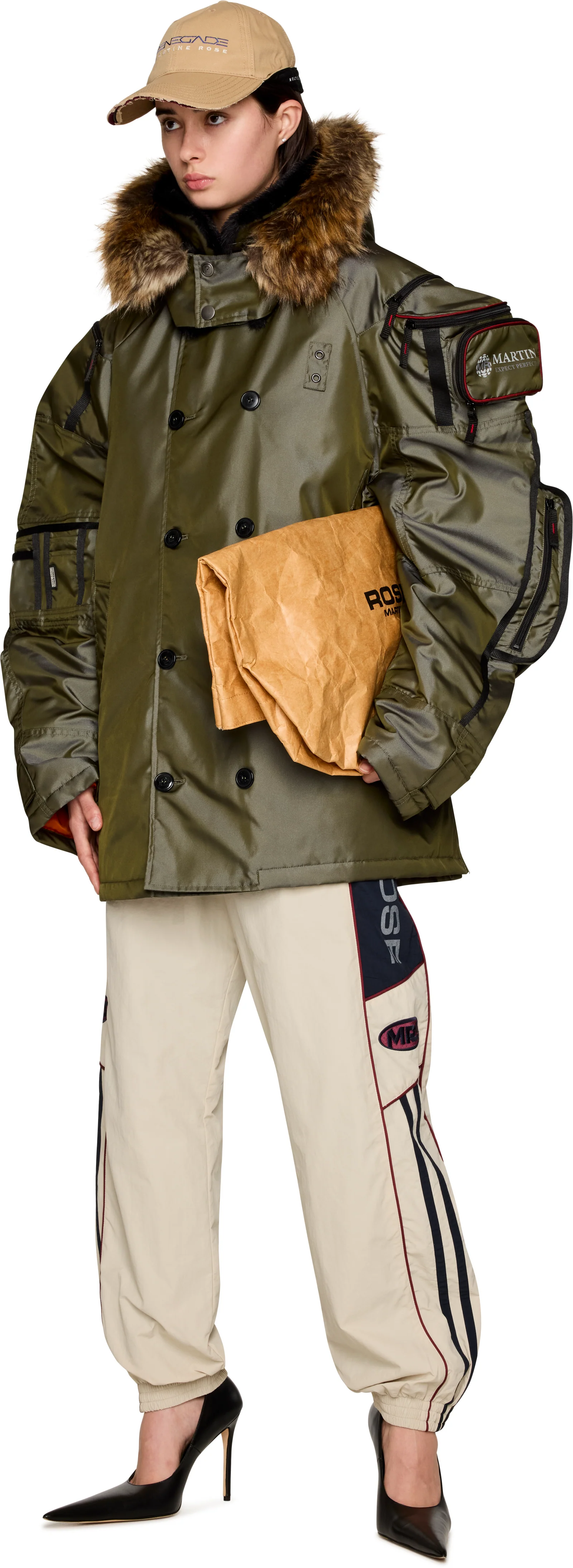 Martine Rose Hockey Track Pants
