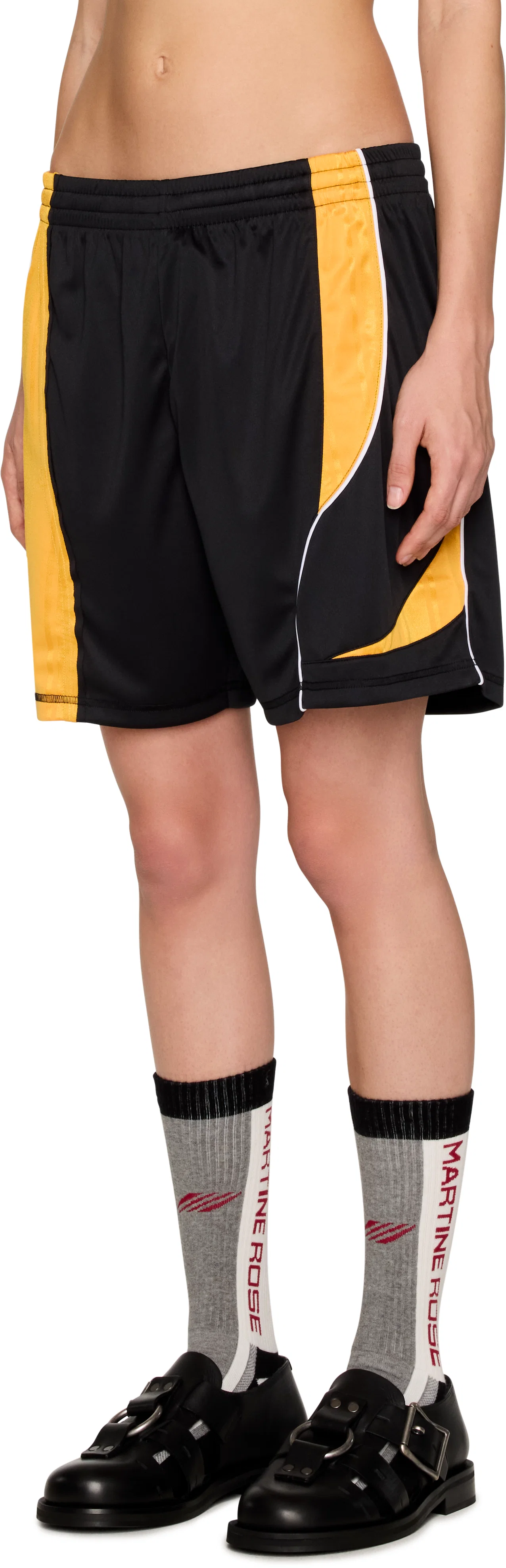 Martine Rose Collage Football Shorts