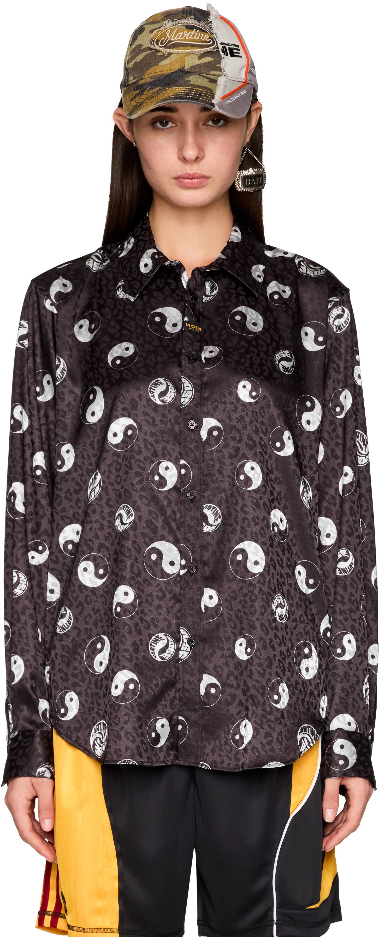 Martine Rose Classic Shirt Blouse