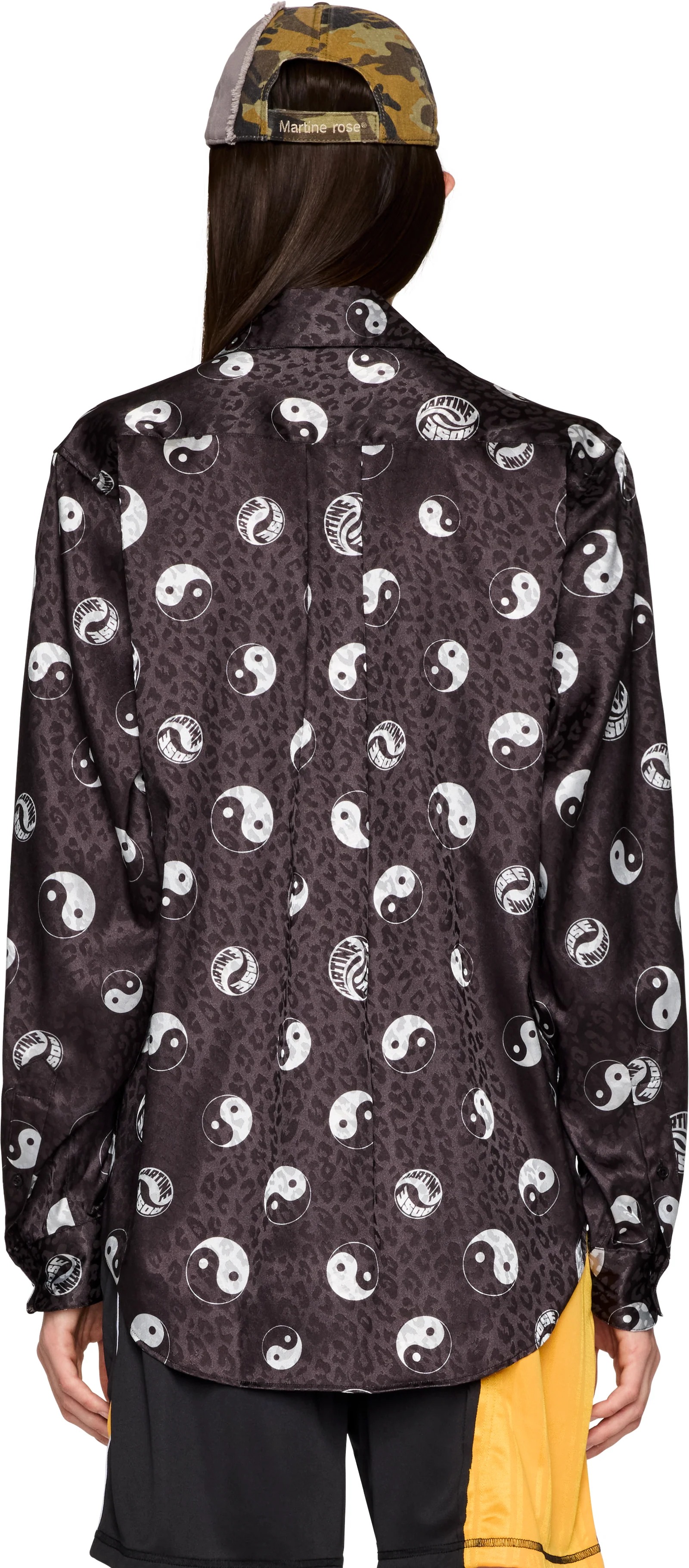 Martine Rose Classic Shirt Blouse