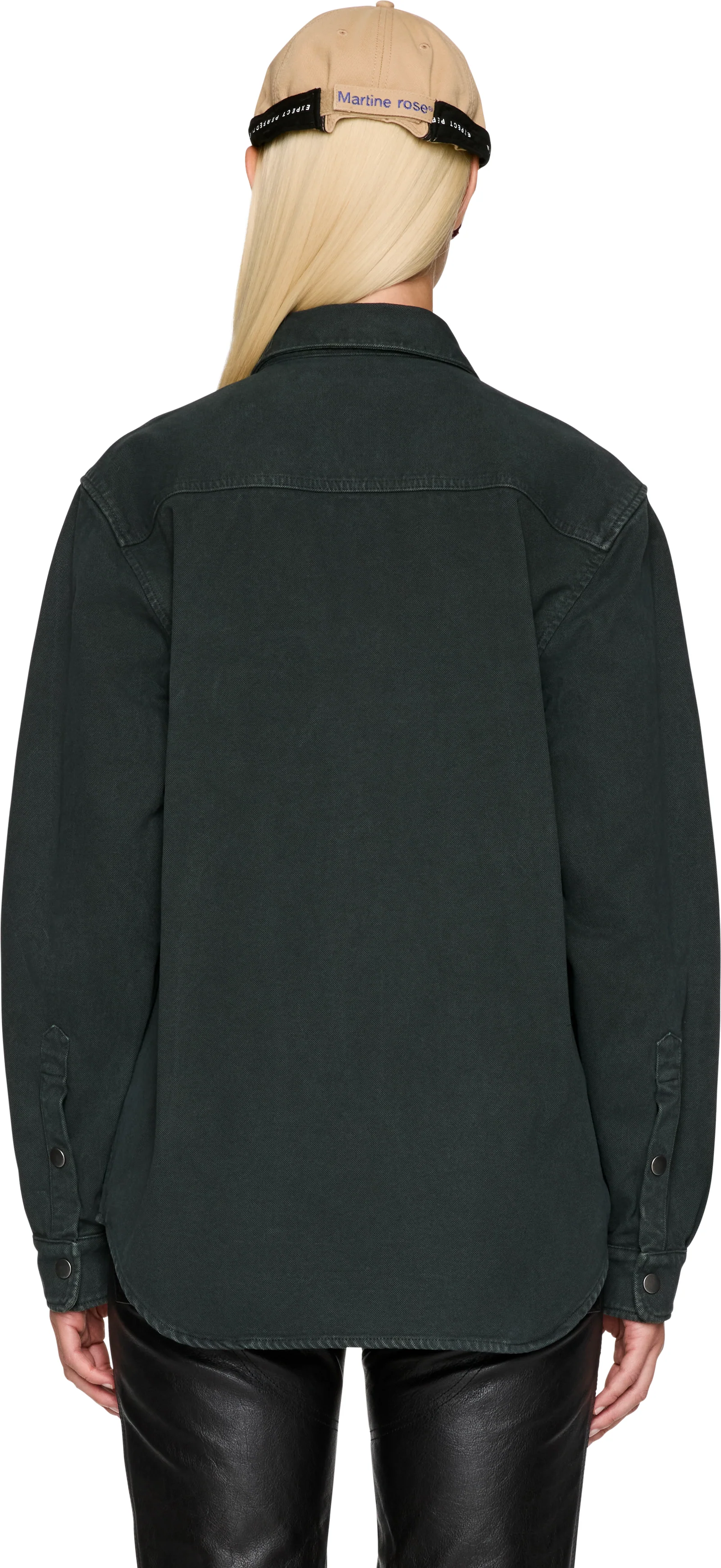 Martine Rose Bumbag Shirt