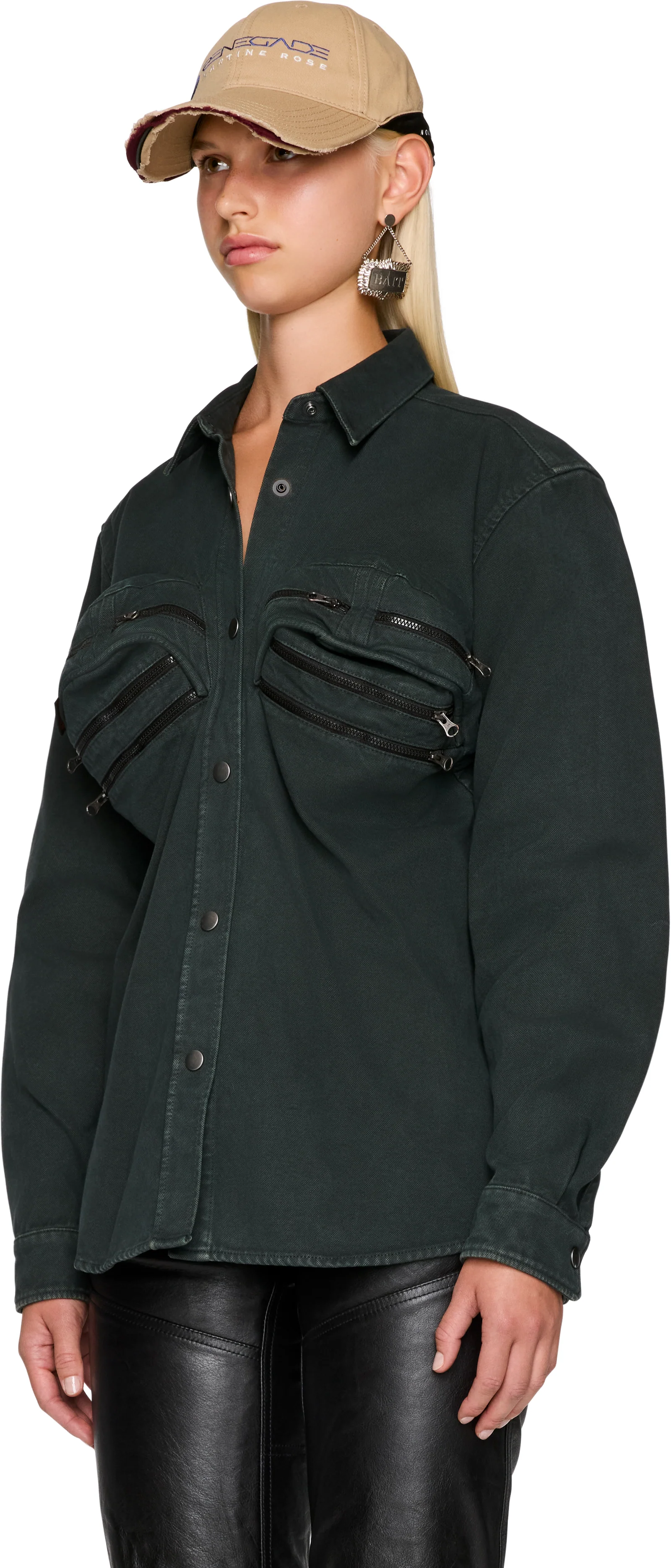 Martine Rose Bumbag Shirt