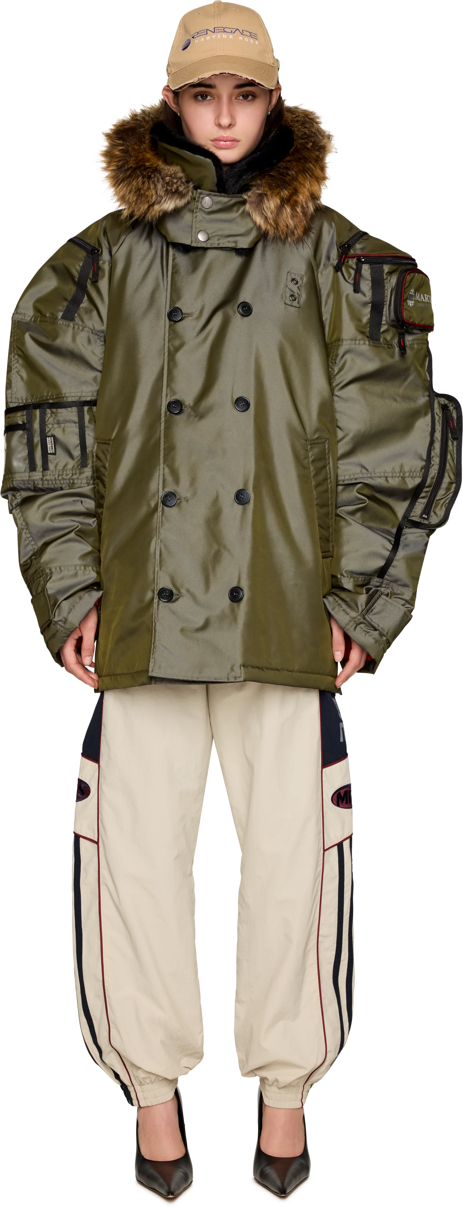 Martine Rose Bumbag Parka Jacket