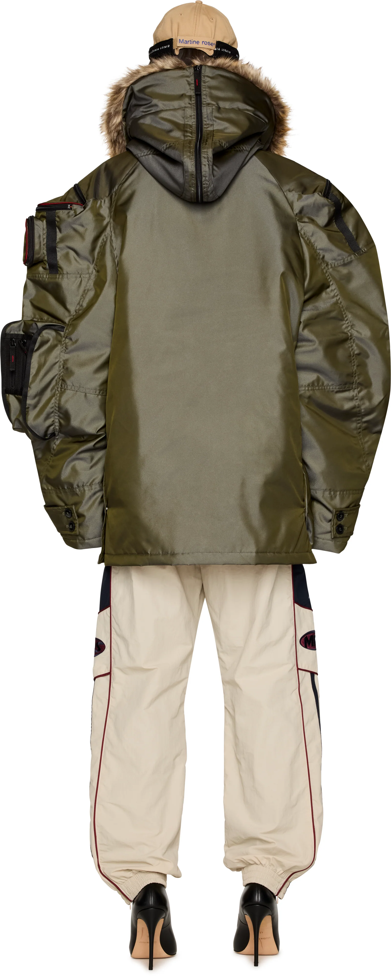 Martine Rose Bumbag Parka Jacket