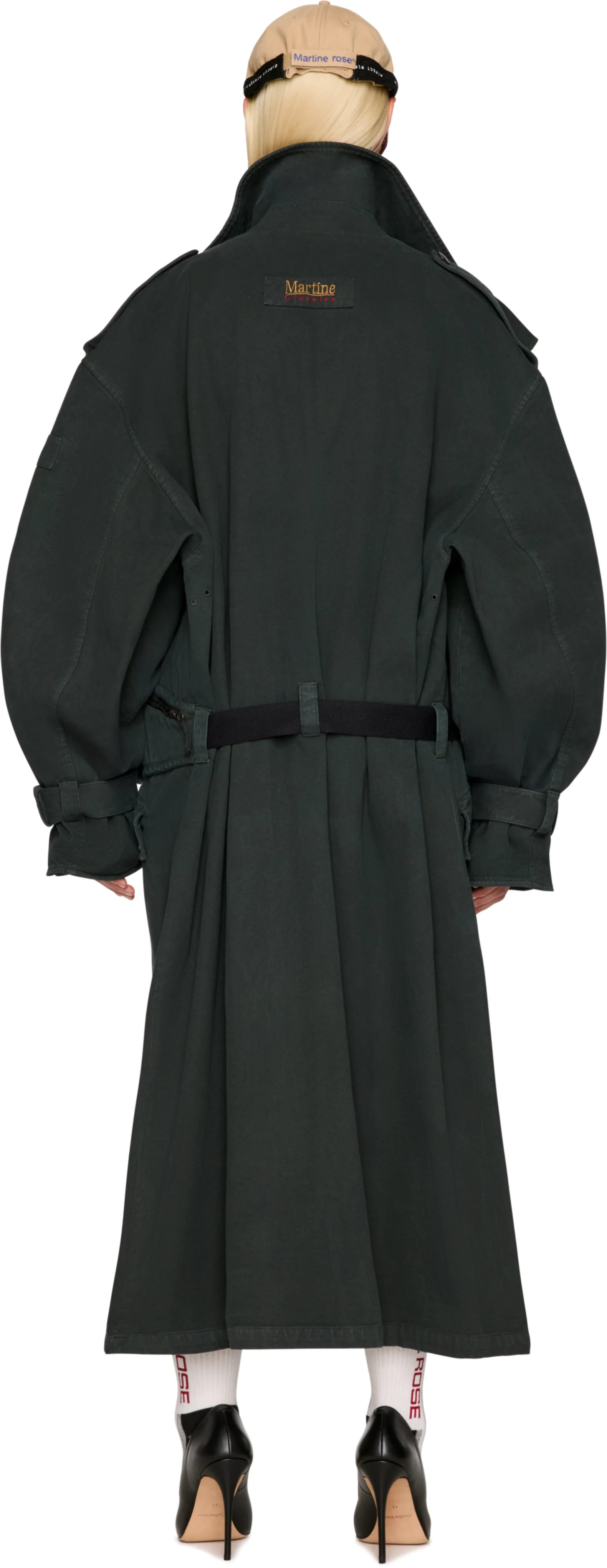 Martine Rose Bumbag Trench Coat