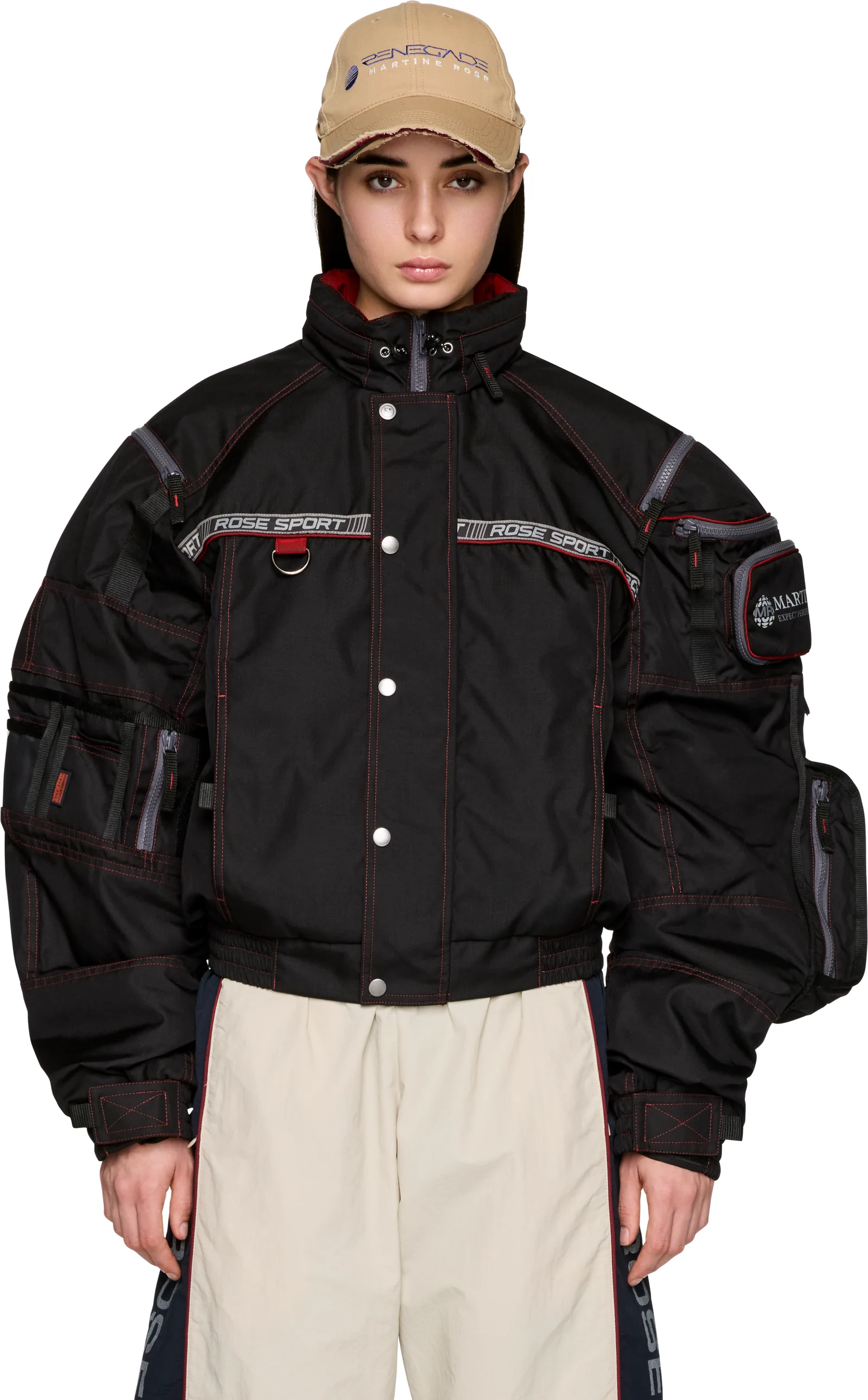Martine Rose Bumbag Bomber Jacket