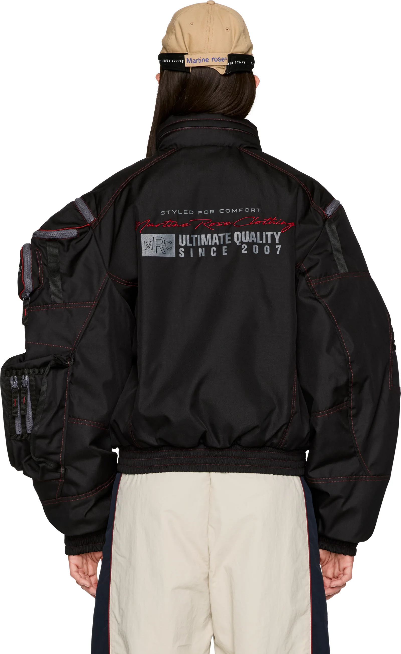 Martine Rose Bumbag Bomber Jacket