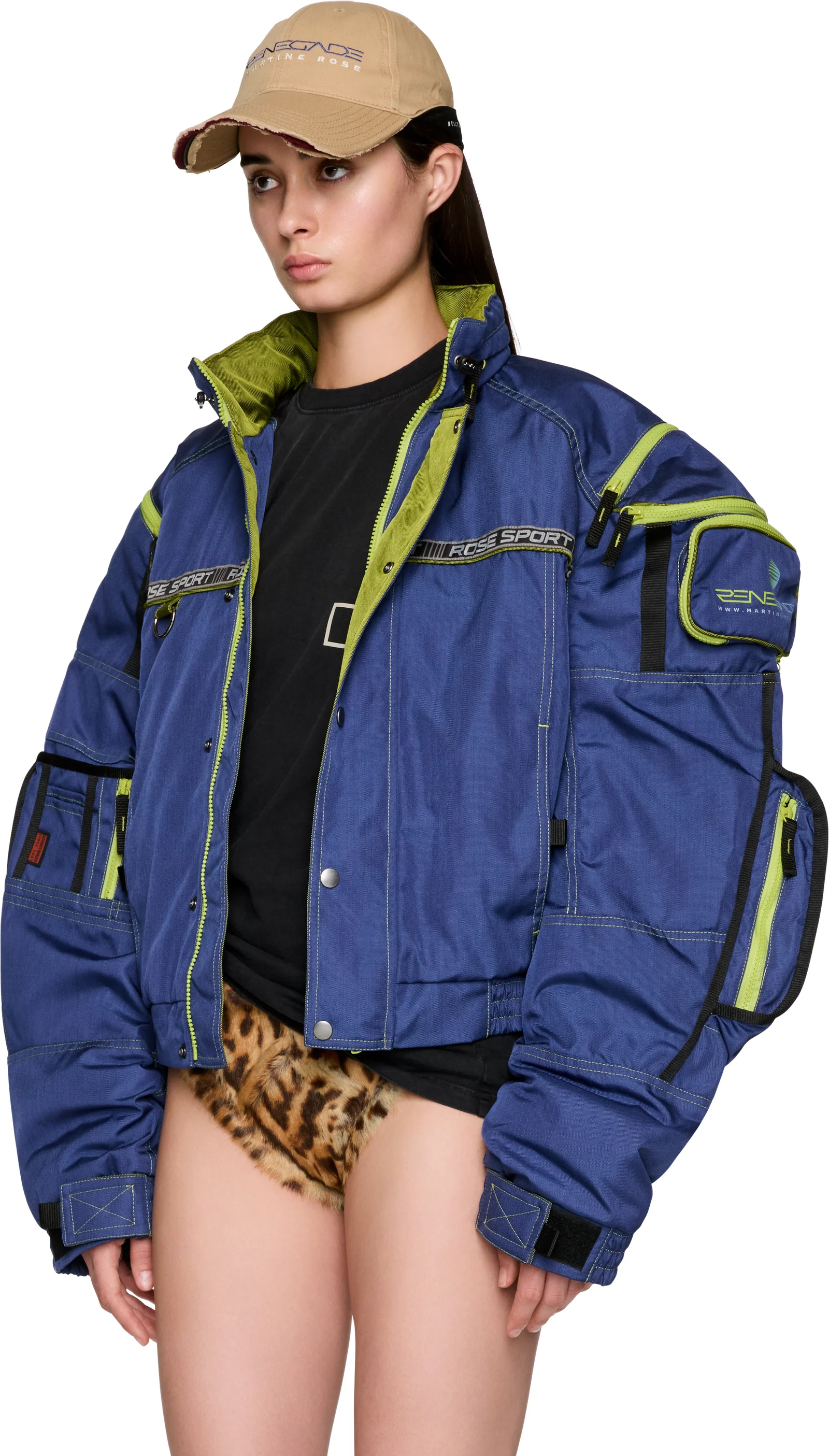 Martine Rose Bumbag Bomber Jacket