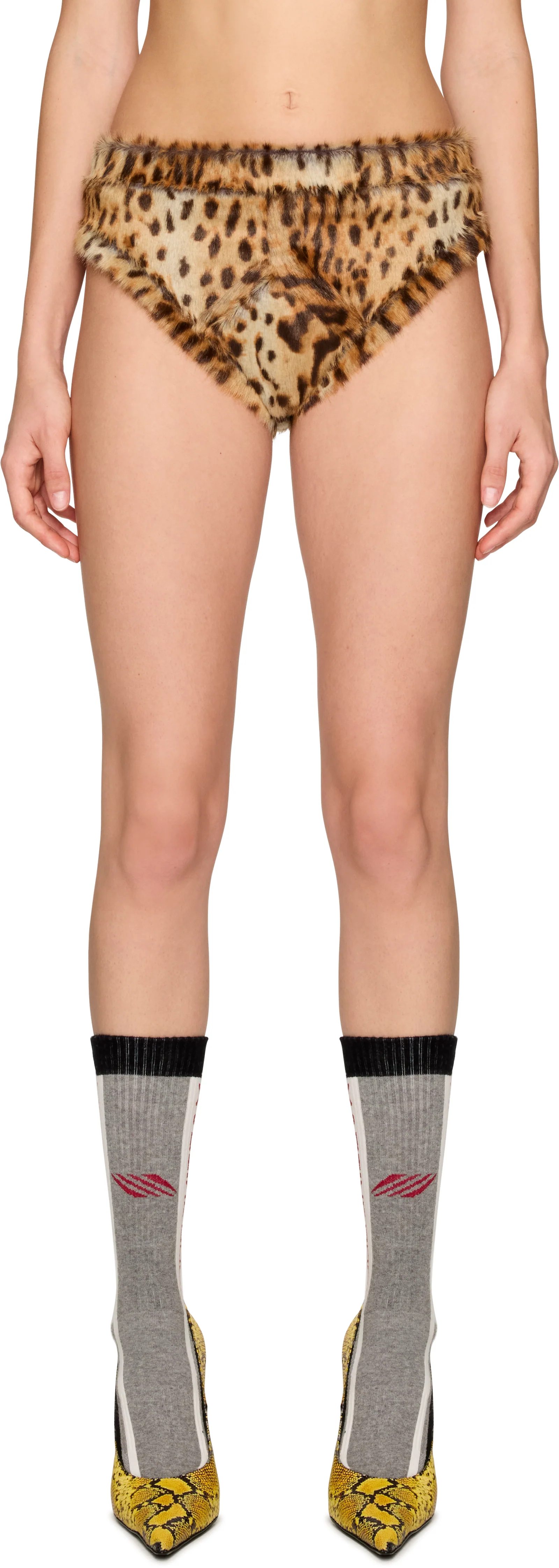 Martine Rose Y Fronts Hot Pants