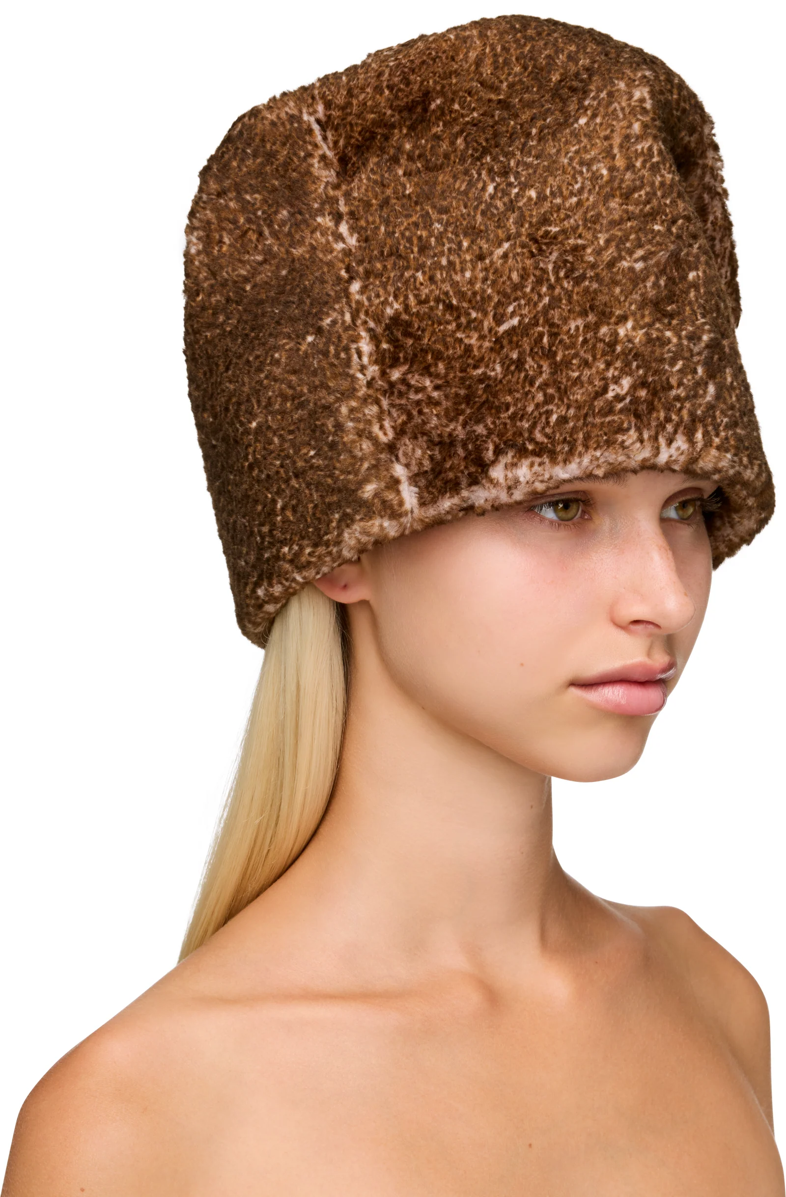 KNWLS Vox Shearling Beanie