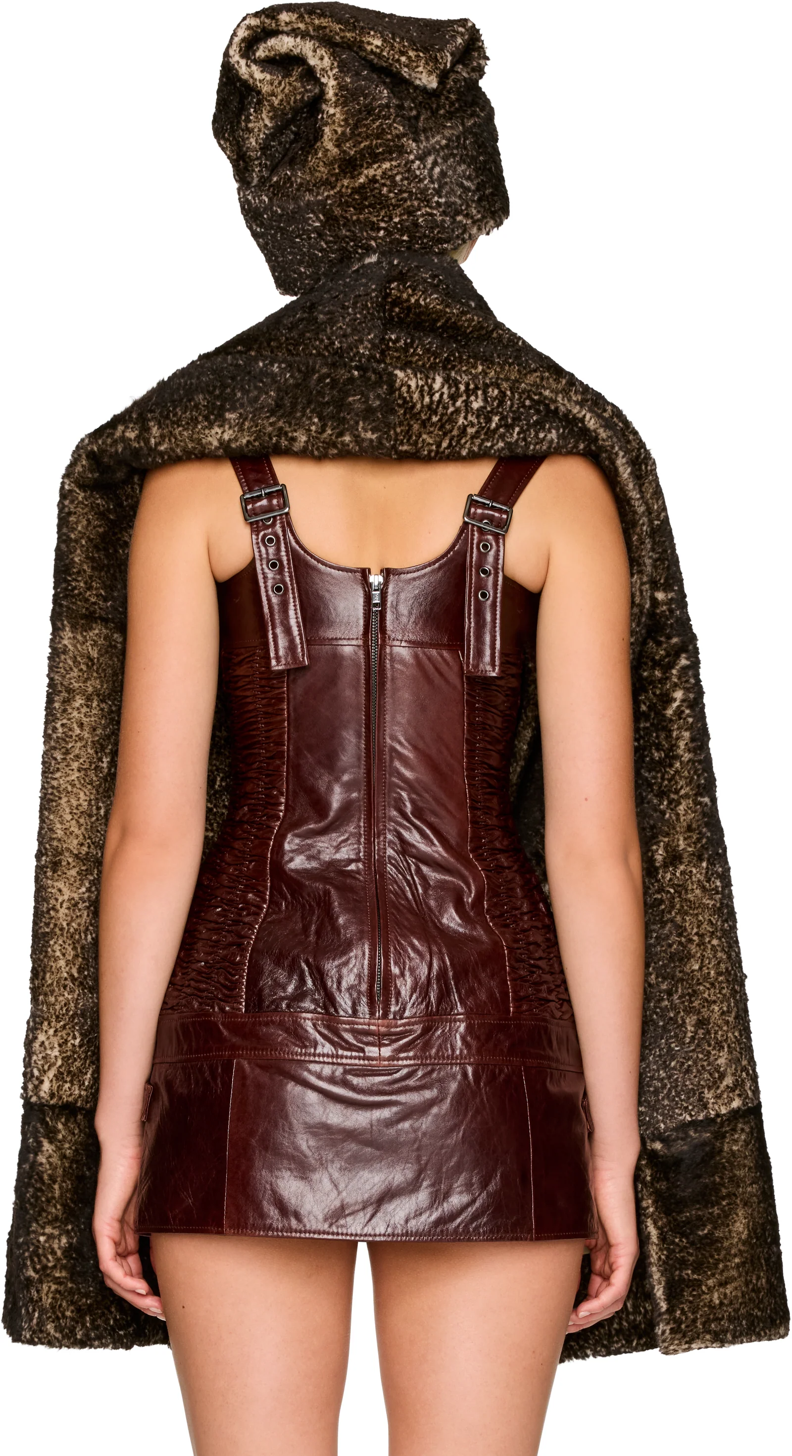 KNWLS Vox Shearling Scarf