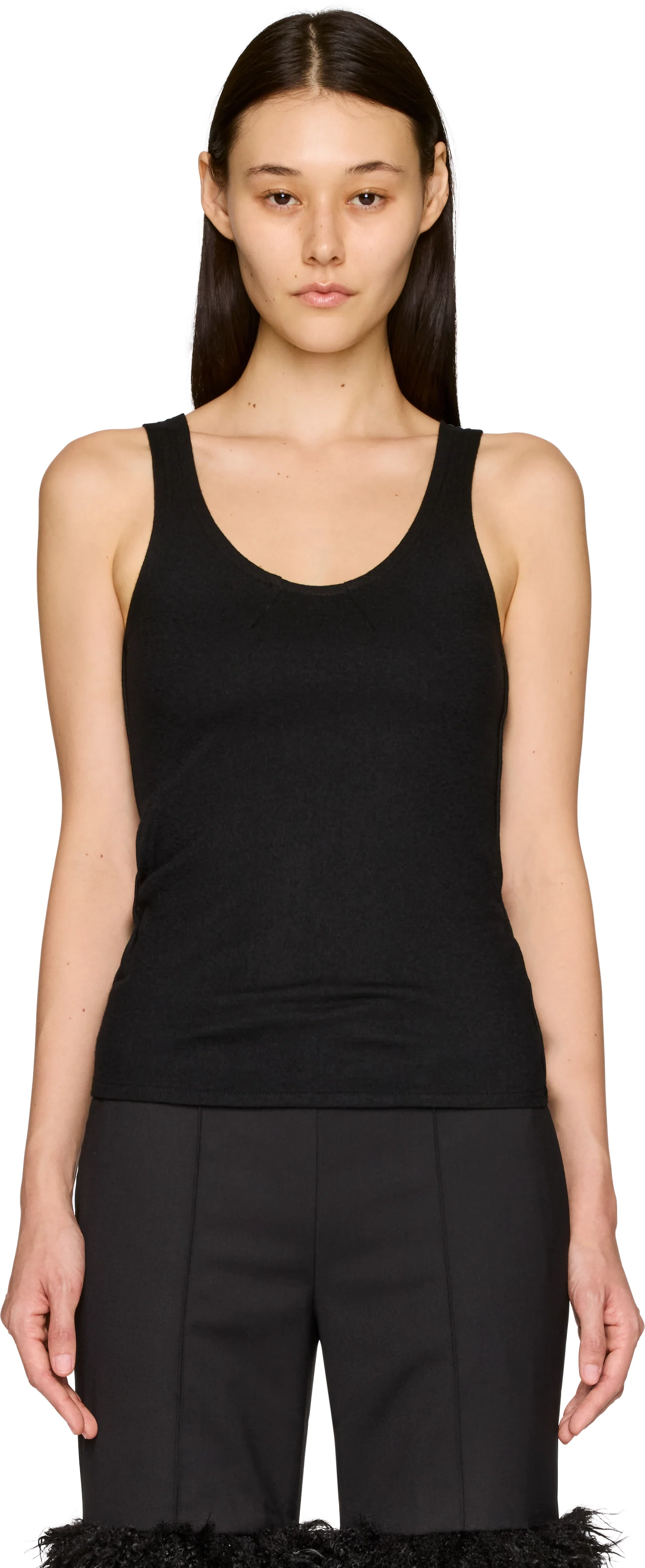 Entire Studios Stretch Wool Tank Top