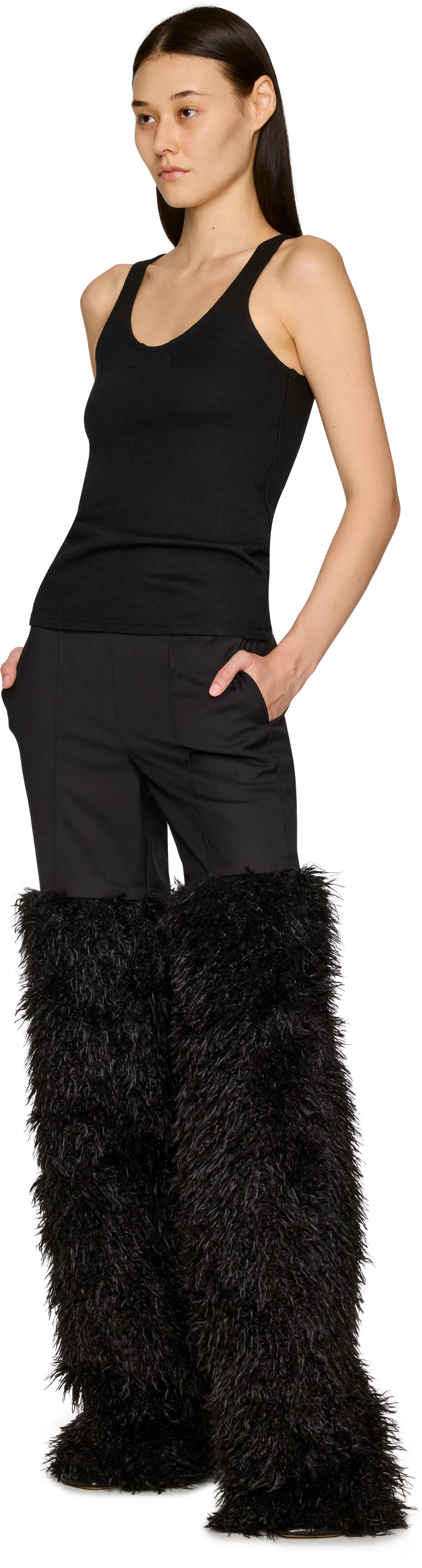 Entire Studios Stretch Wool Tank Top