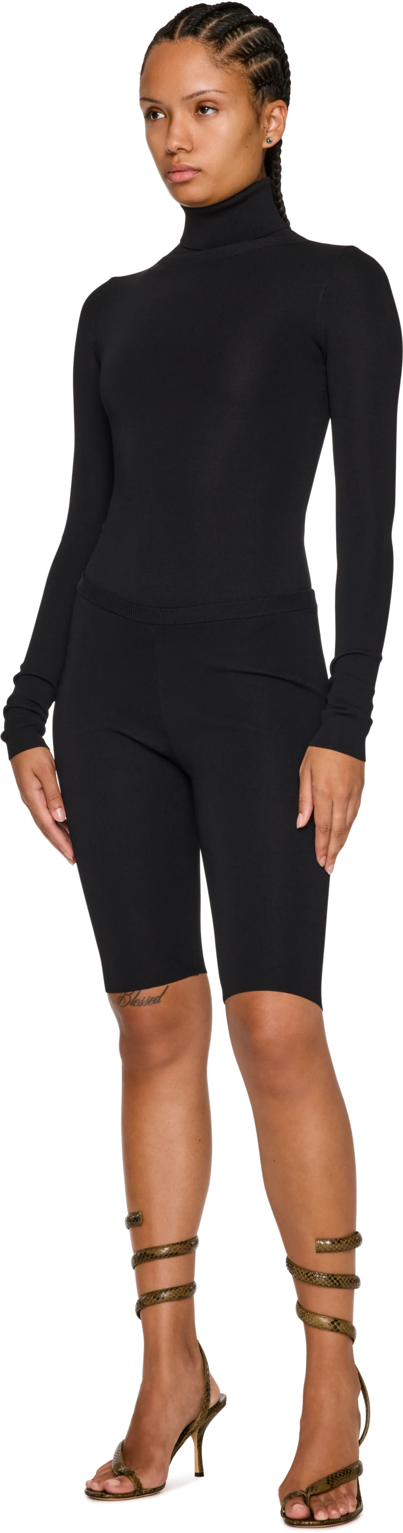 Entire Studios Turtle Neck Bodysuit