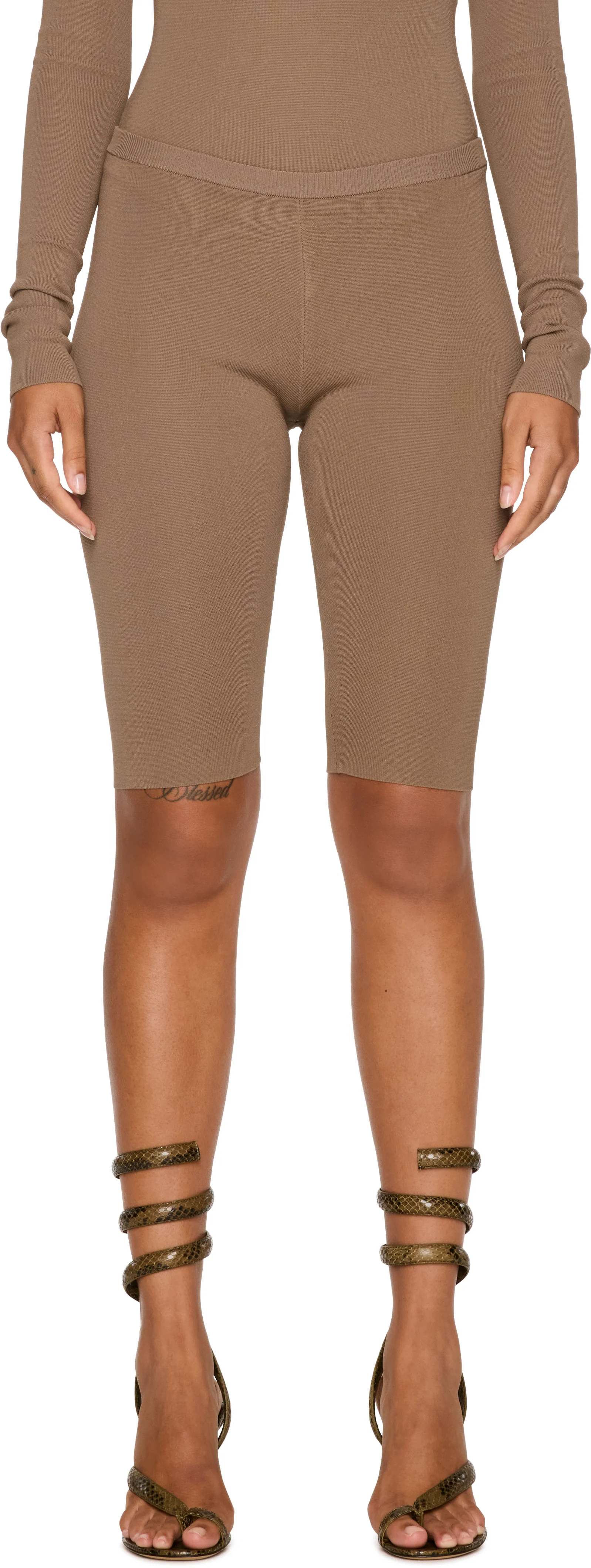 Entire Studios Knit Capri Leggings