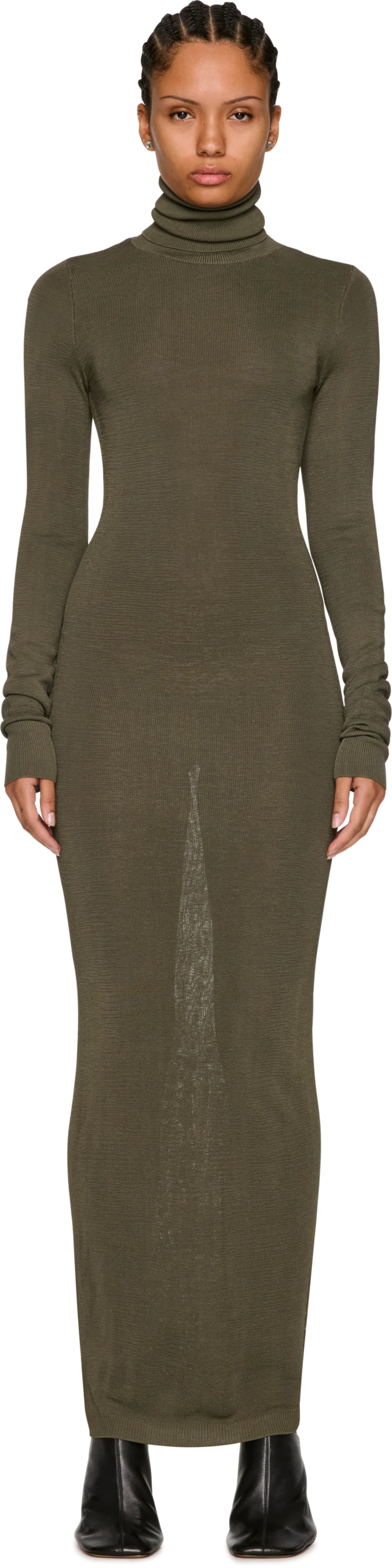 Entire Studios Turtle Neck Midi Dress
