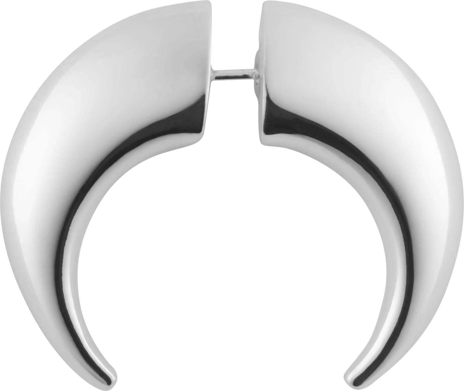 Marine Serre Regenerated Tin Shamanic Stud Single Earring