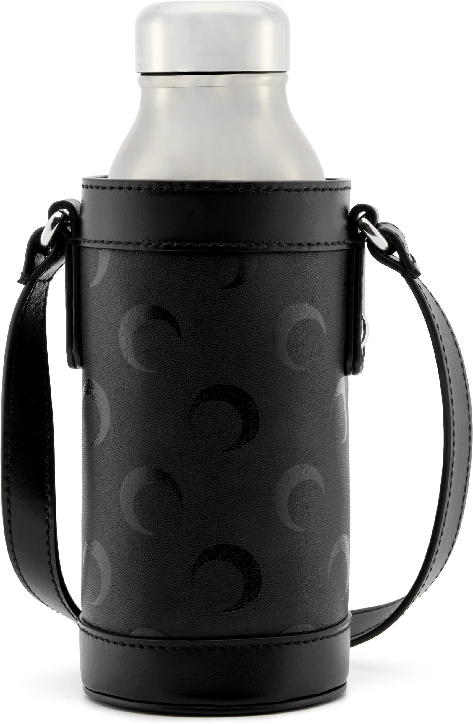Marine Serre Moon Canvas Bottle Holder