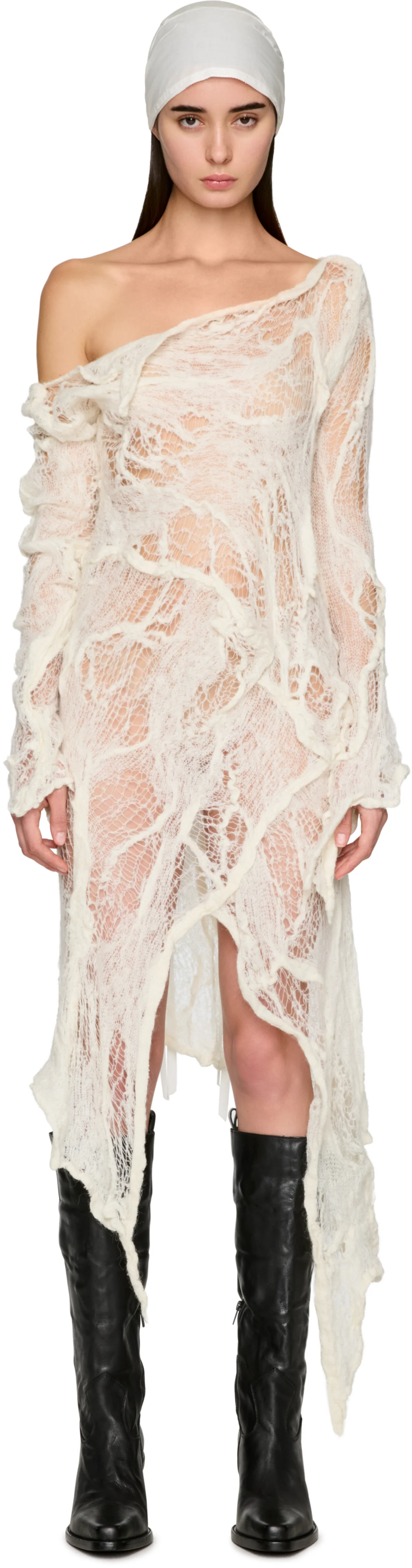 Ann Demeulemeester Clementia Maxi Dress