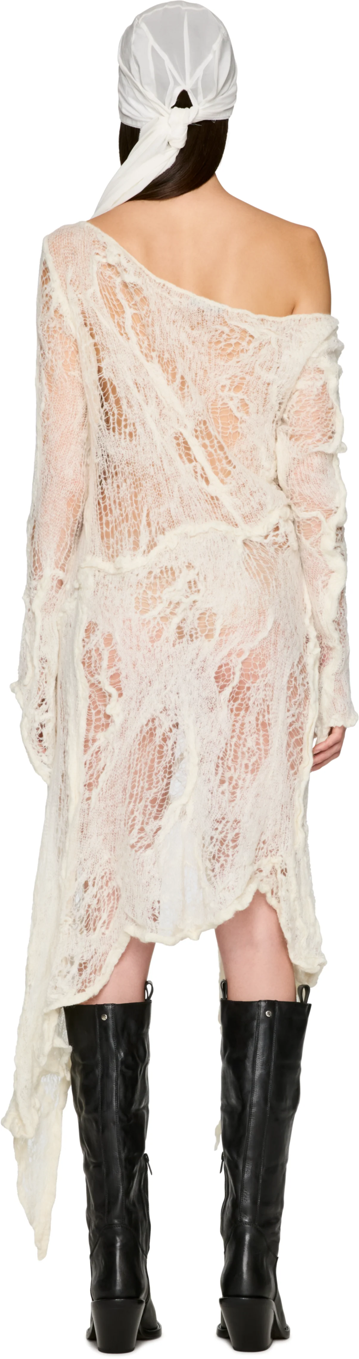 Ann Demeulemeester Clementia Maxi Dress