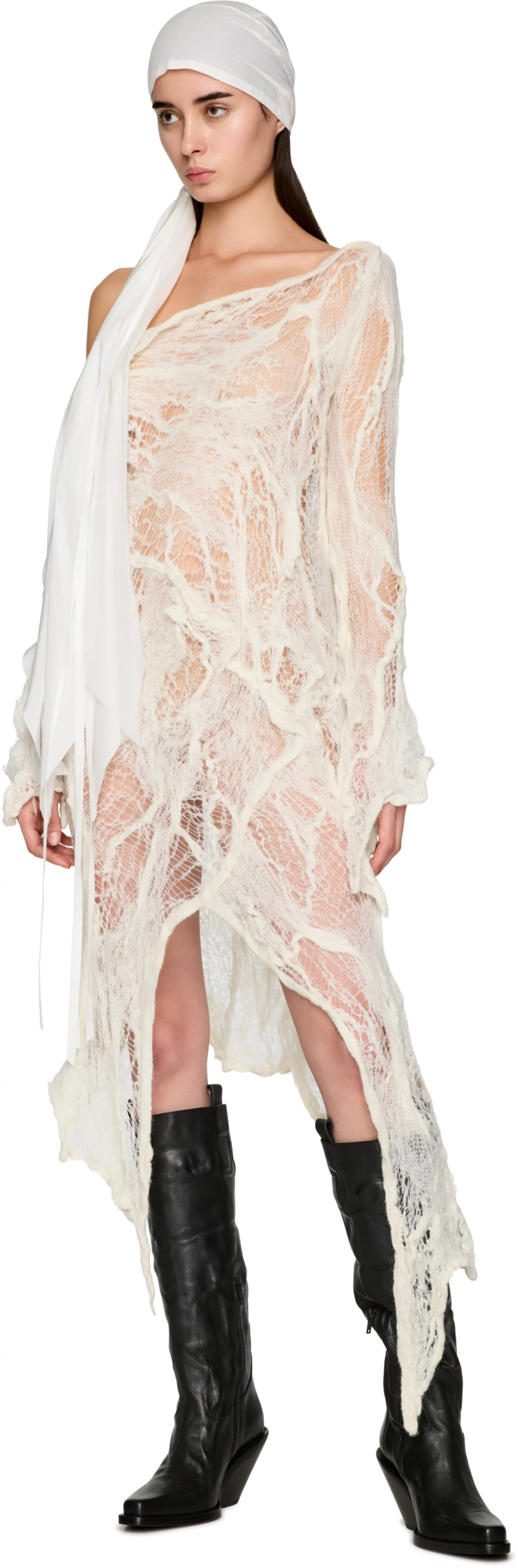 Ann Demeulemeester Clementia Maxi Dress