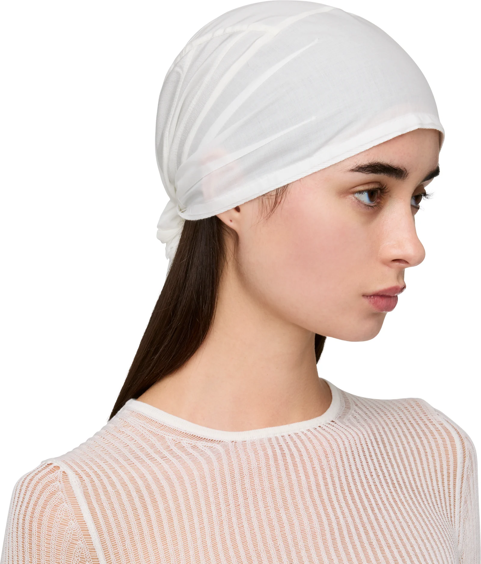 Ann Demeulemeester Nour Bandana