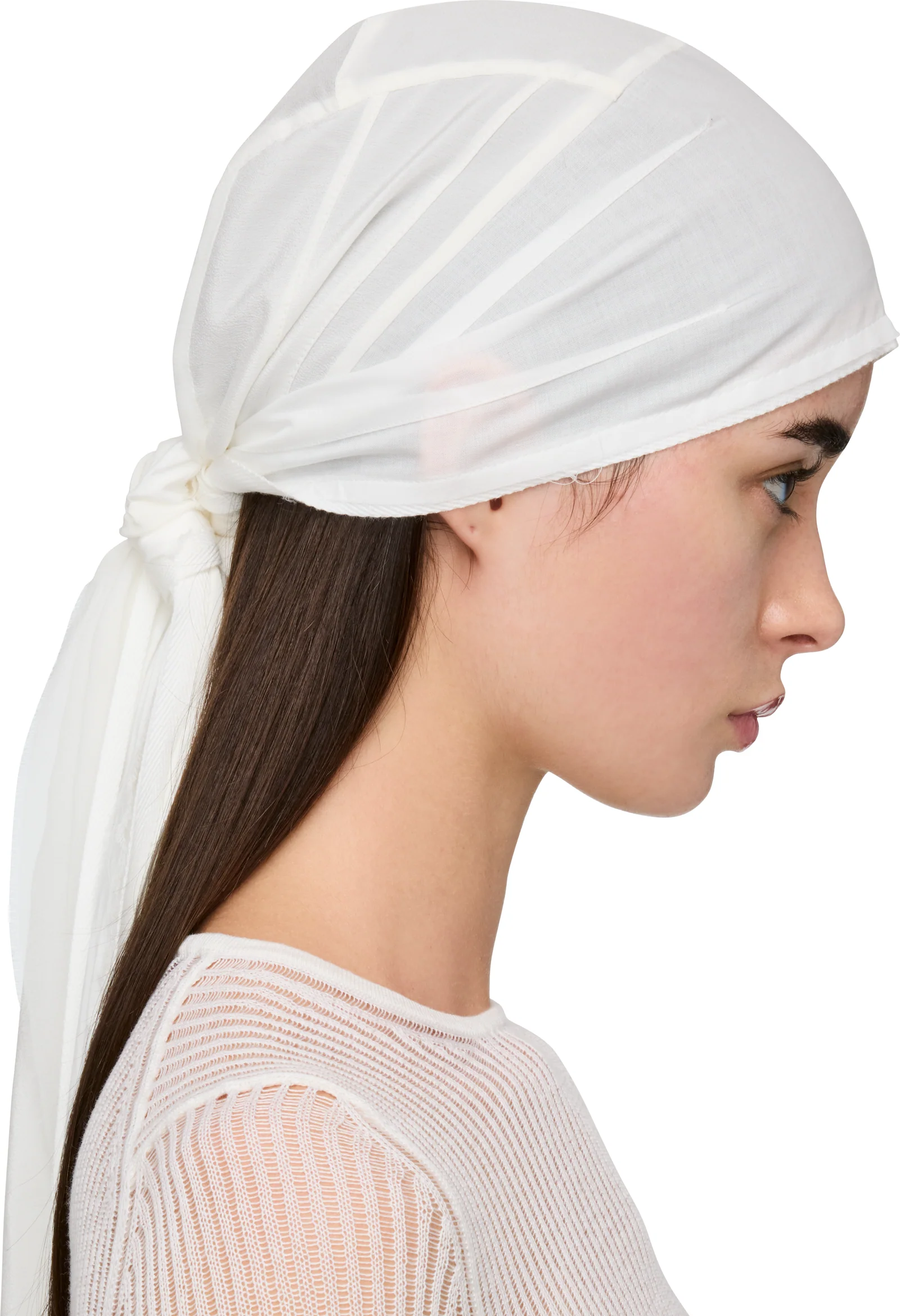 Ann Demeulemeester Nour Bandana