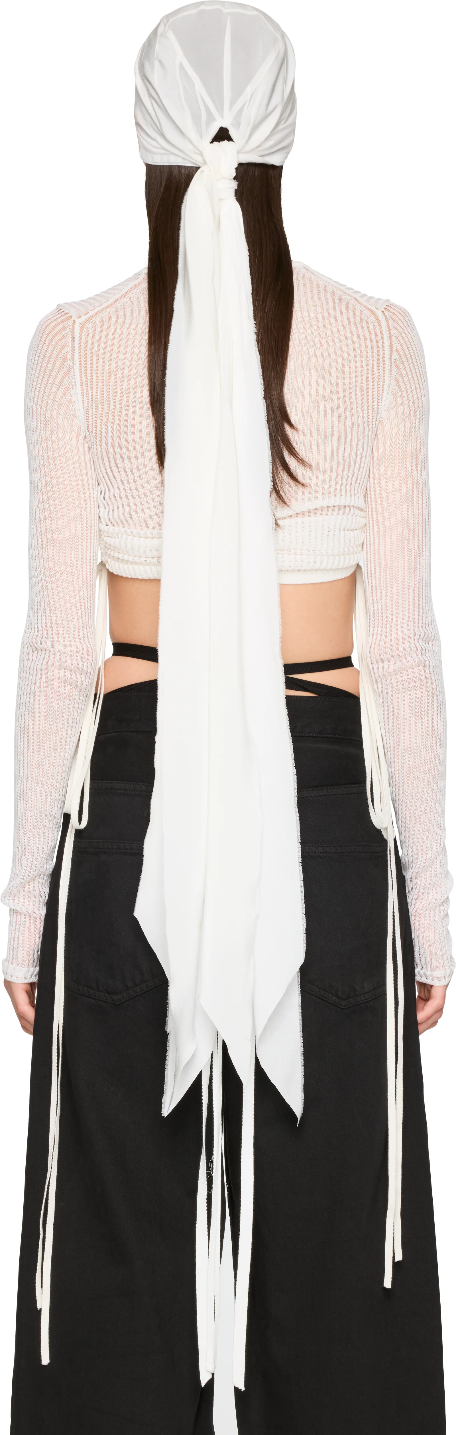 Ann Demeulemeester Nour Bandana