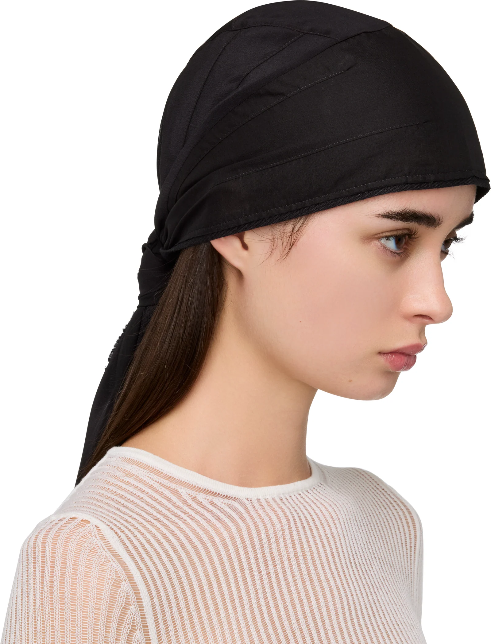 Ann Demeulemeester Nour Bandana