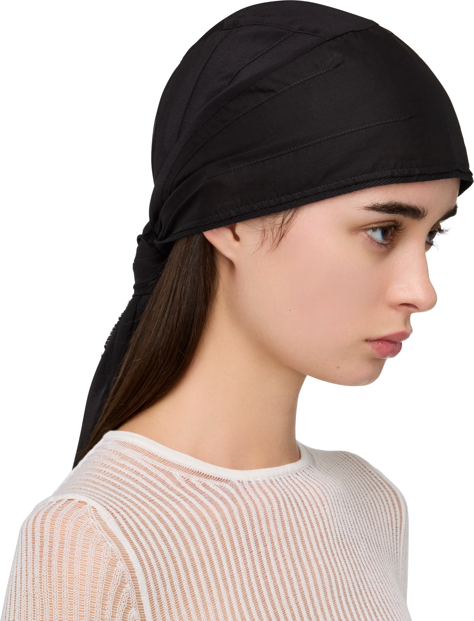Ann Demeulemeester Nour Bandana