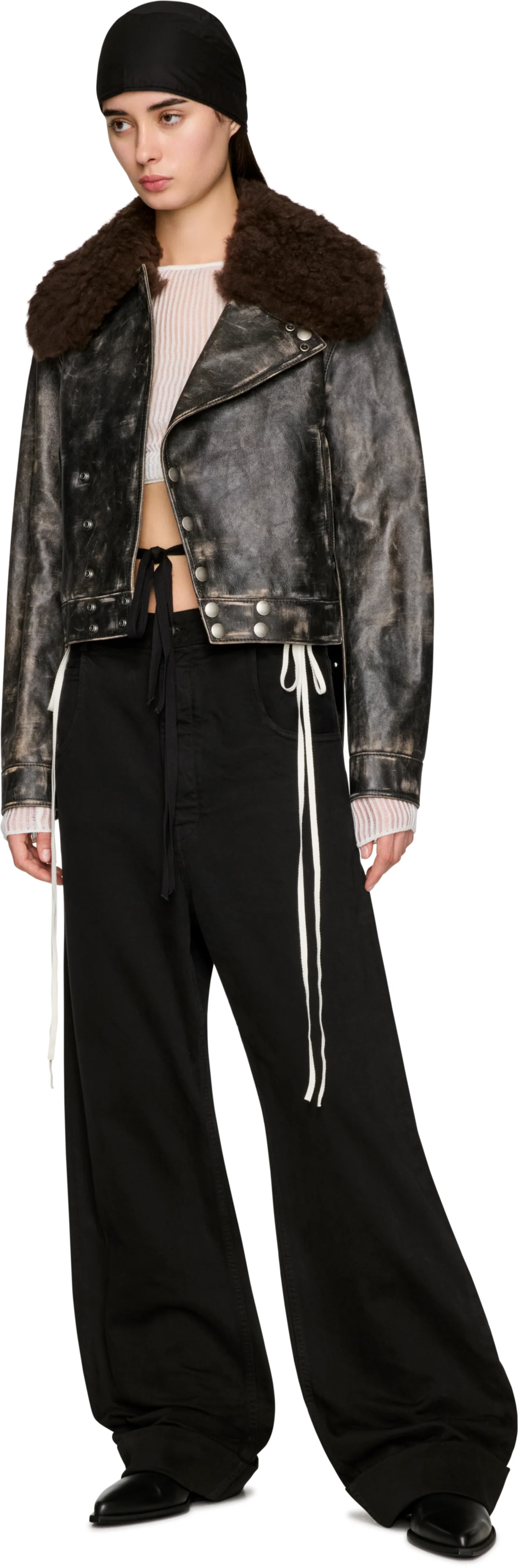 Ann Demeulemeester Nour Bandana