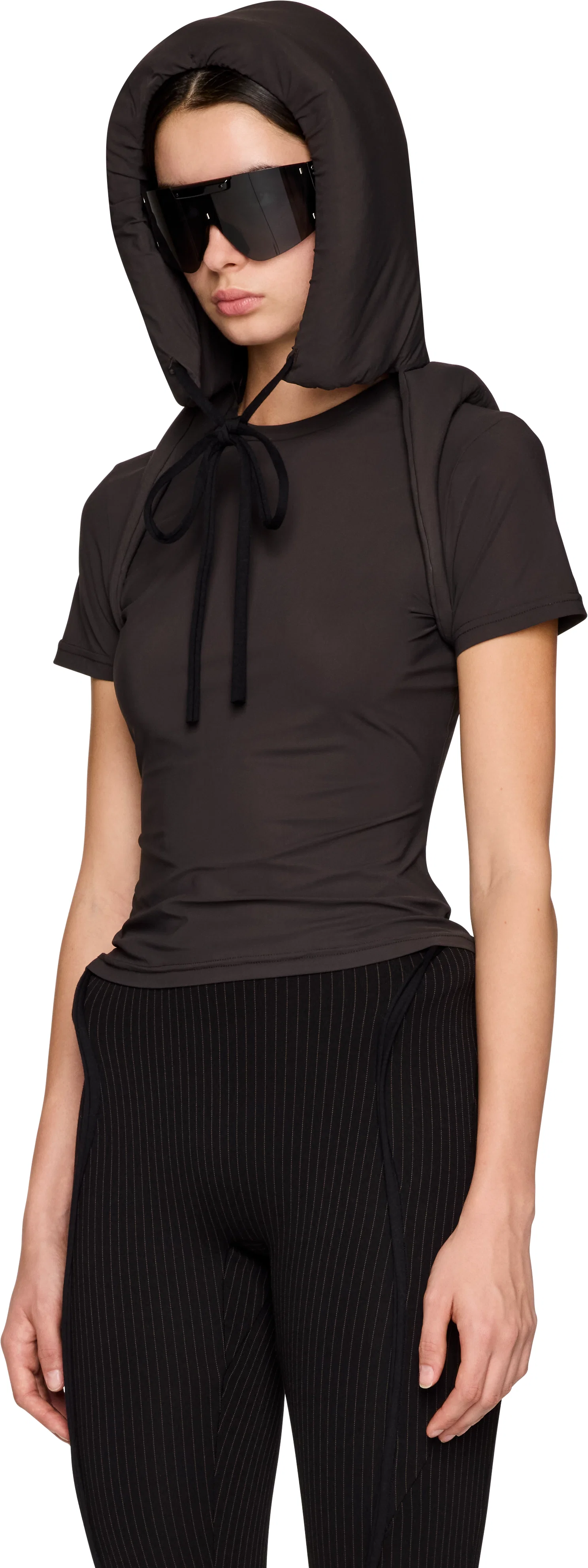 Ottolinger Padded Hood T-Shirt