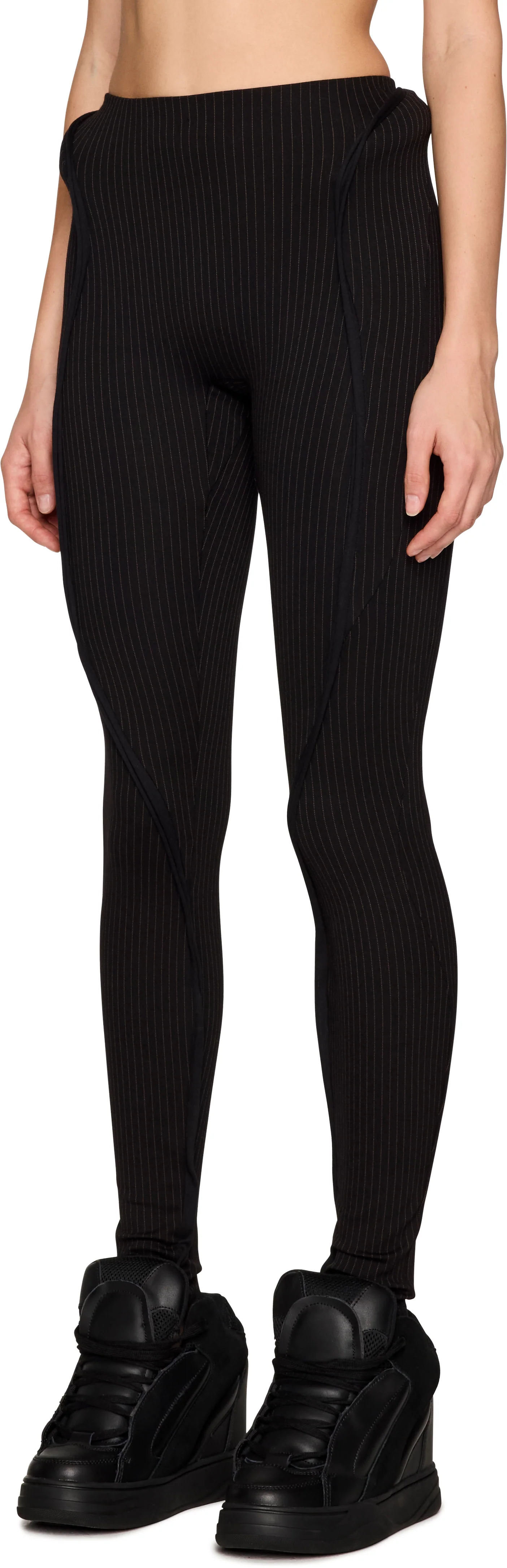 Ottolinger Sculpted Hip Strap Leggings