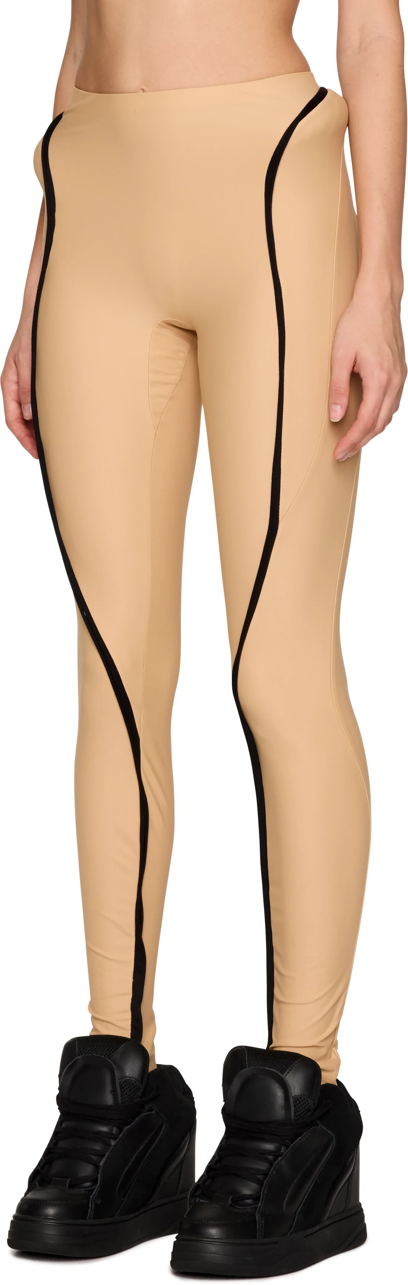 Ottolinger Sculpted Hip Strap Leggings