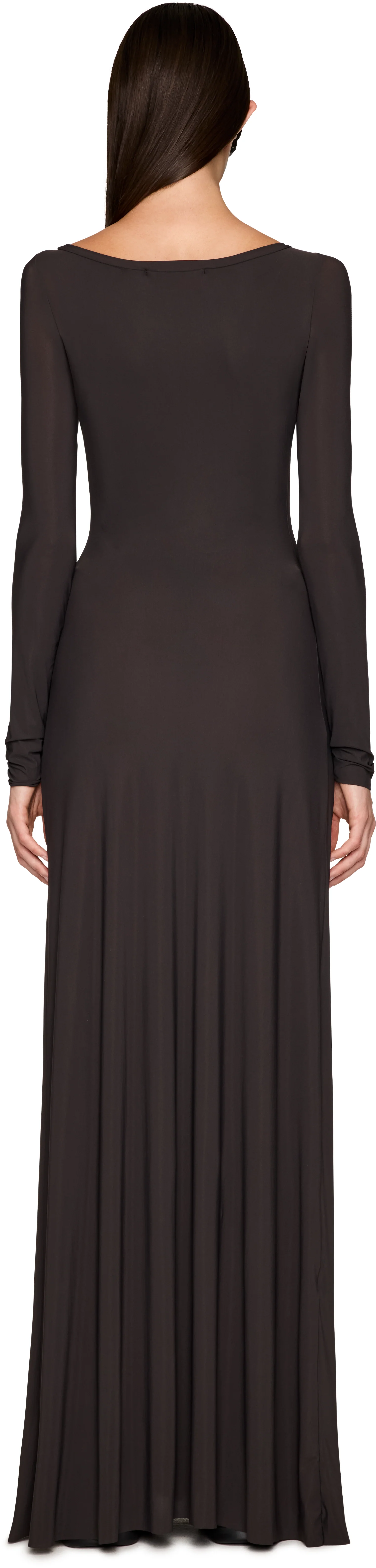 Ottolinger Sculpted Donut Longsleeve Maxi Dress