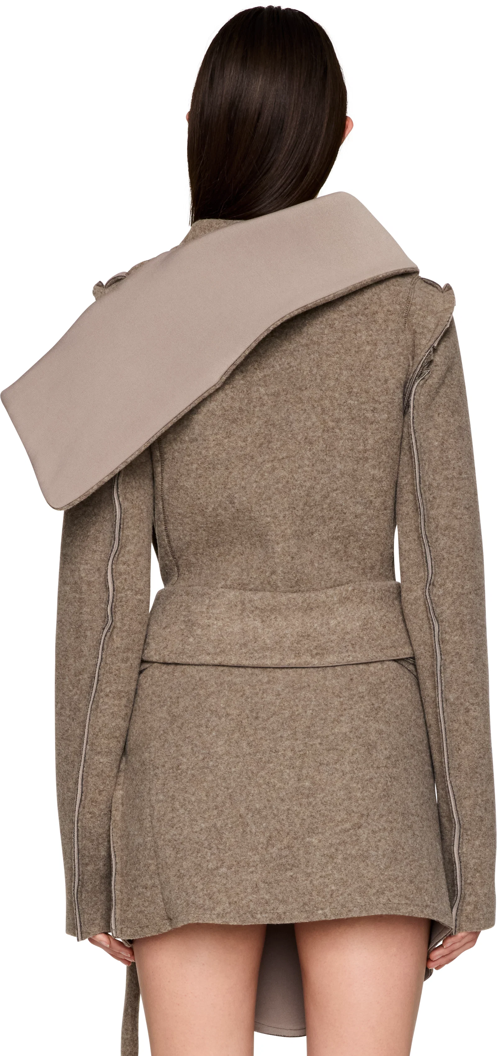 Ottolinger Felted Scuba Biker Jacket