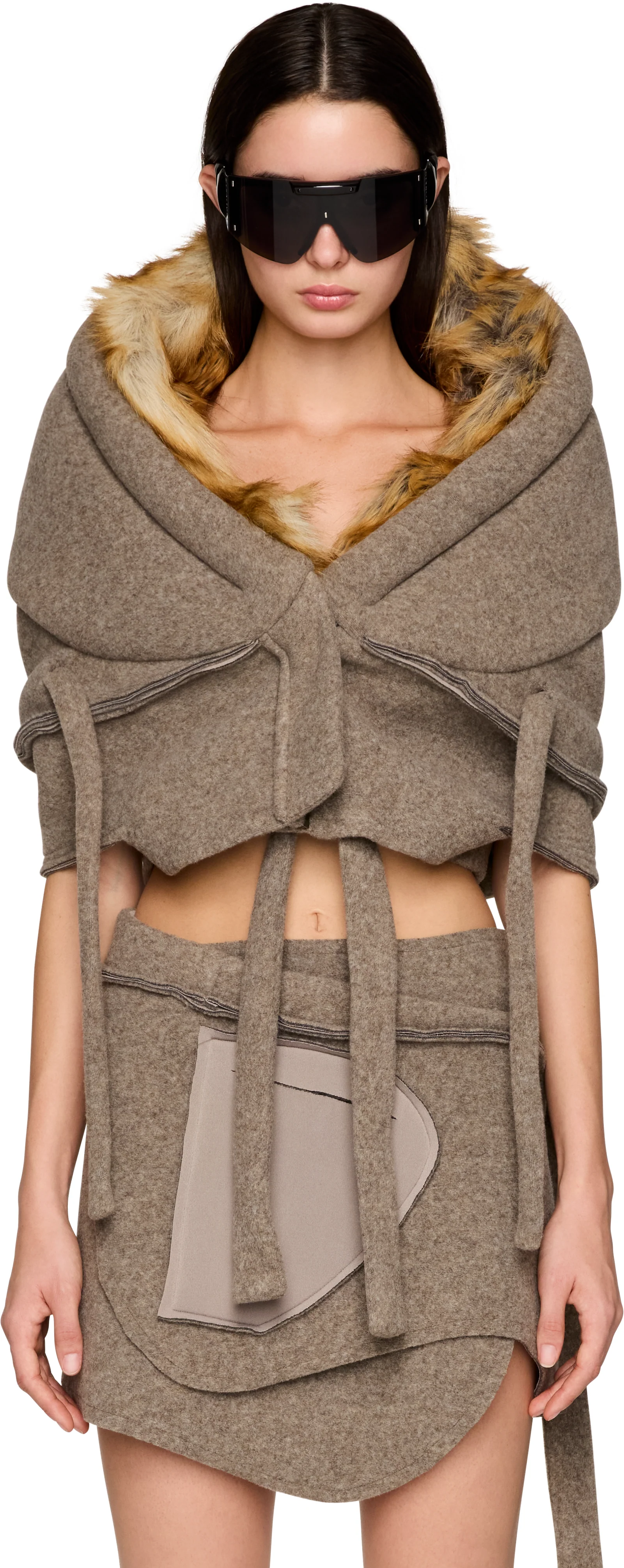 Ottolinger Super Furry Hood