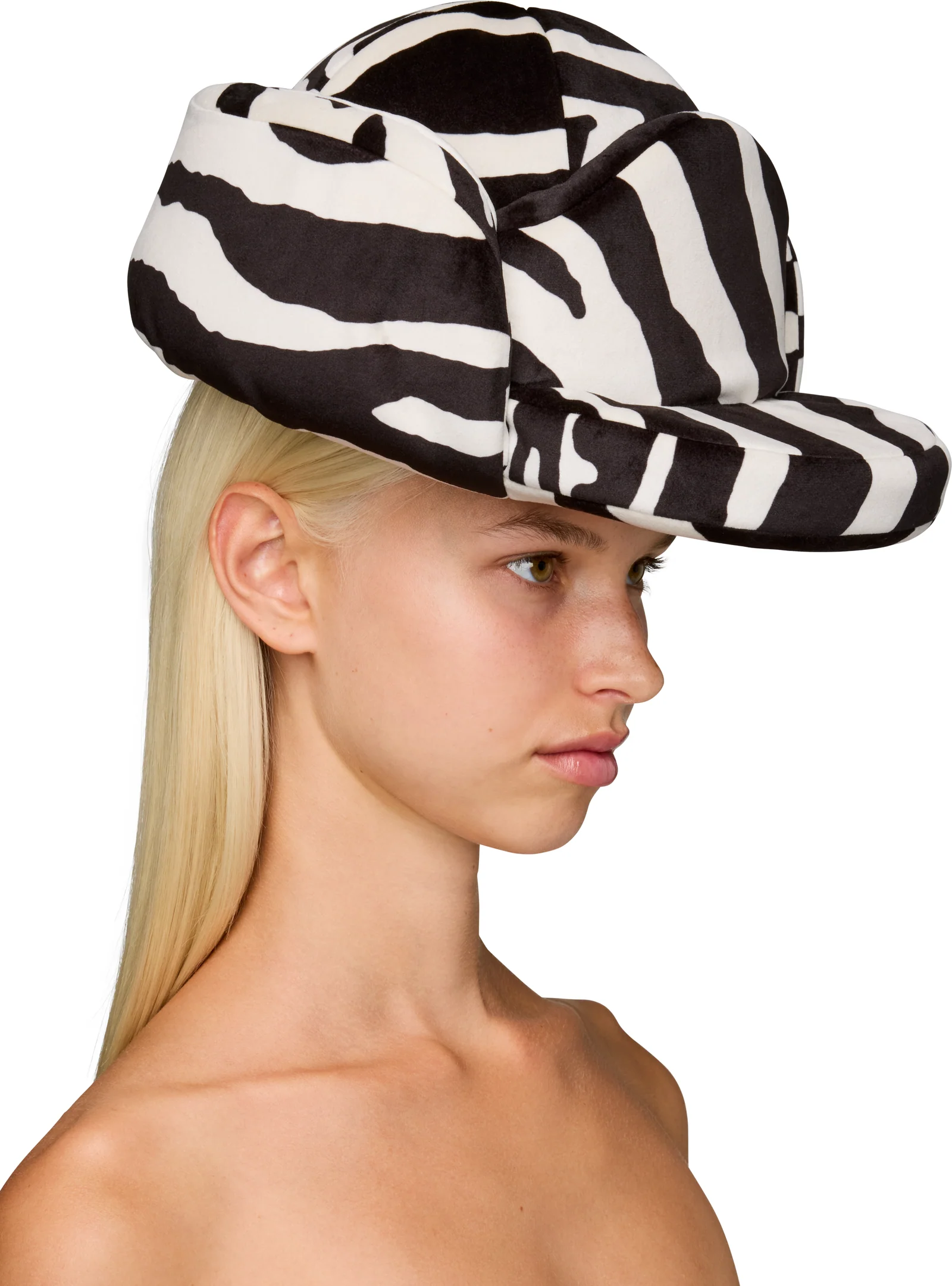 Duran Lantink Padded Printed Cap