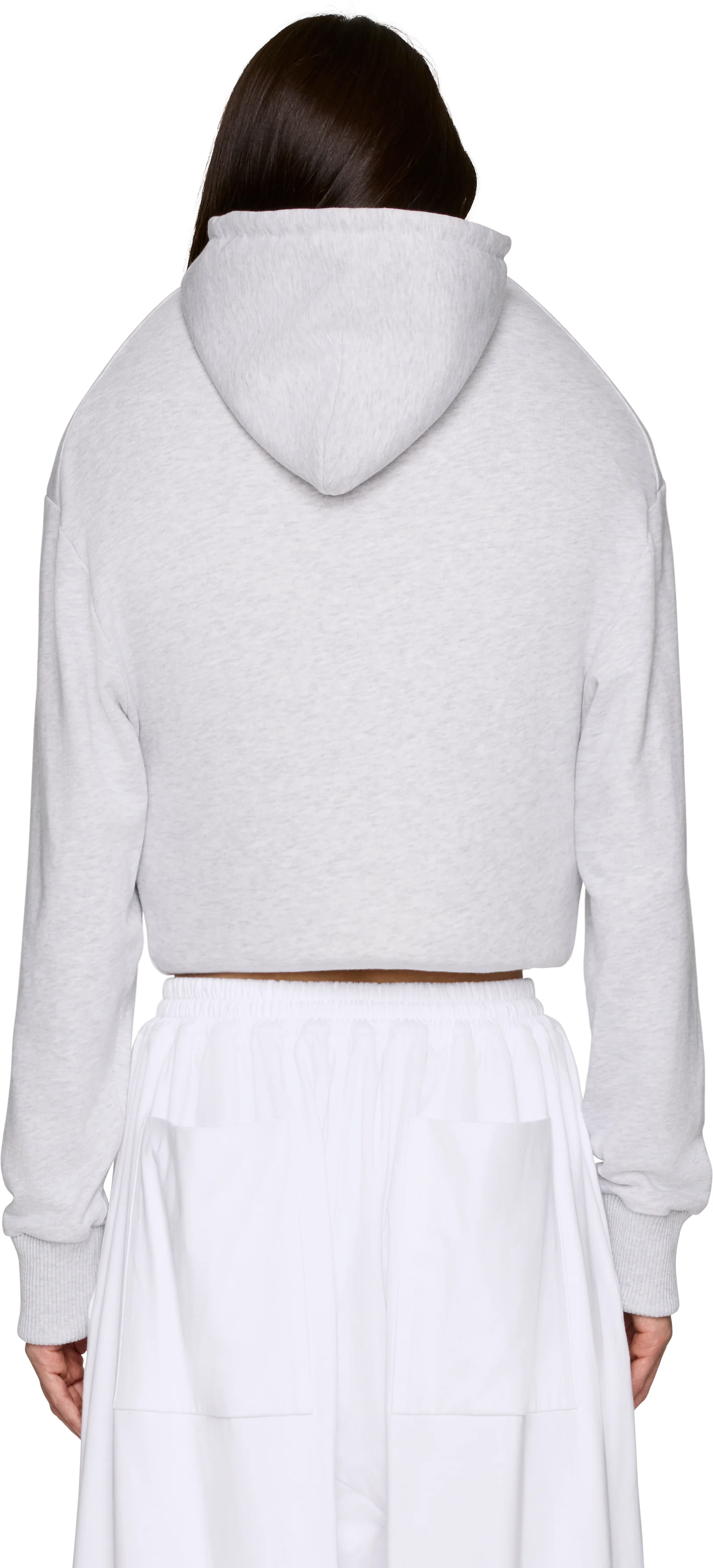 Duran Lantink Sculptured Zip Up Hoodie