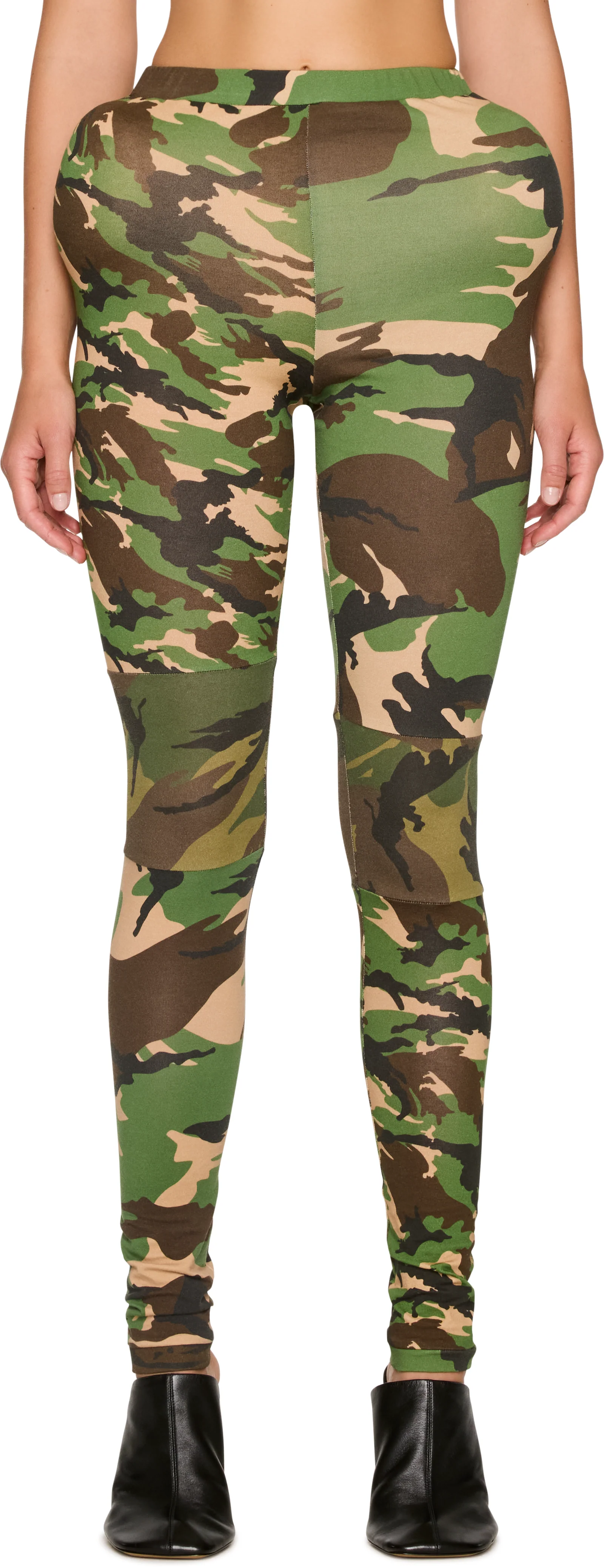 Duran Lantink Padded Jersey Leggings